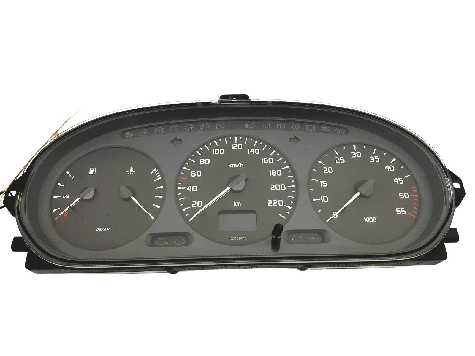Tahhomeeter Renault 7700847784 Megane Scenic 46099 main product photo
