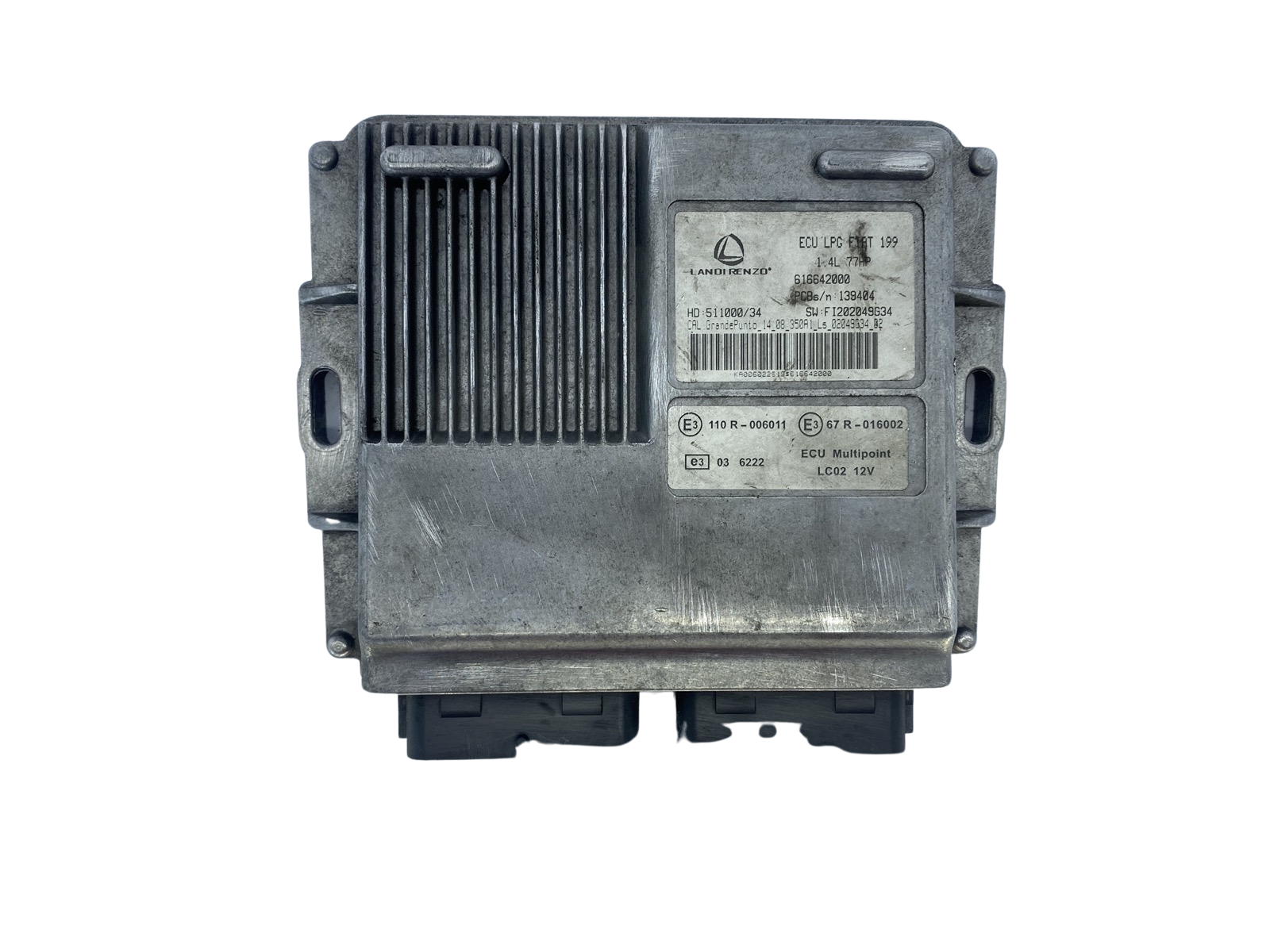 Juhtplokk LPG 110R-006011 616642000 67R-016002 Fiat Landi Renzo 49567 main product photo