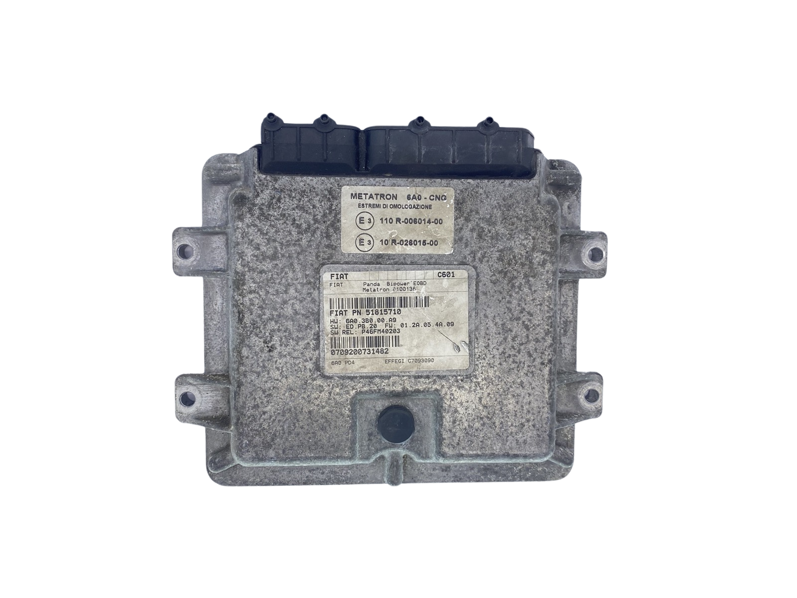 Juhtplokk 51815710 4100136 110R-006014-00 Fiat Metatron 62322 main product photo