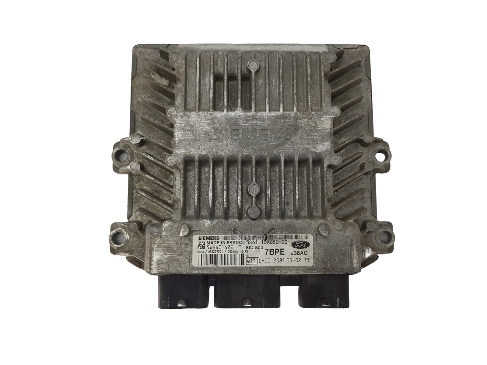 Juhtplokk 3S61-12A650-GE 5WS40142E-T SID 804 Ford Siemens 3744 main product photo