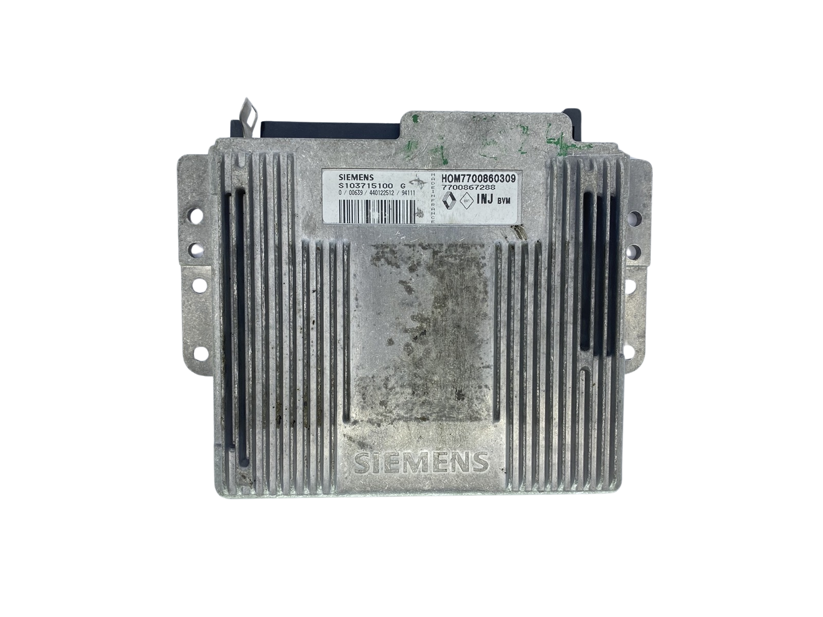 Juhtplokk S103715100G 7700860309 7700867288 Renault Siemens 63547 main product photo