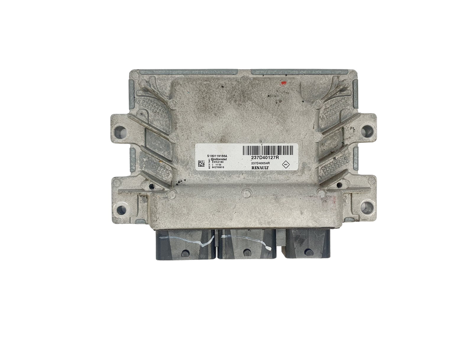 Juhtplokk S180119166A EMS3180 237D40127R Renault Continental 43889 main product photo