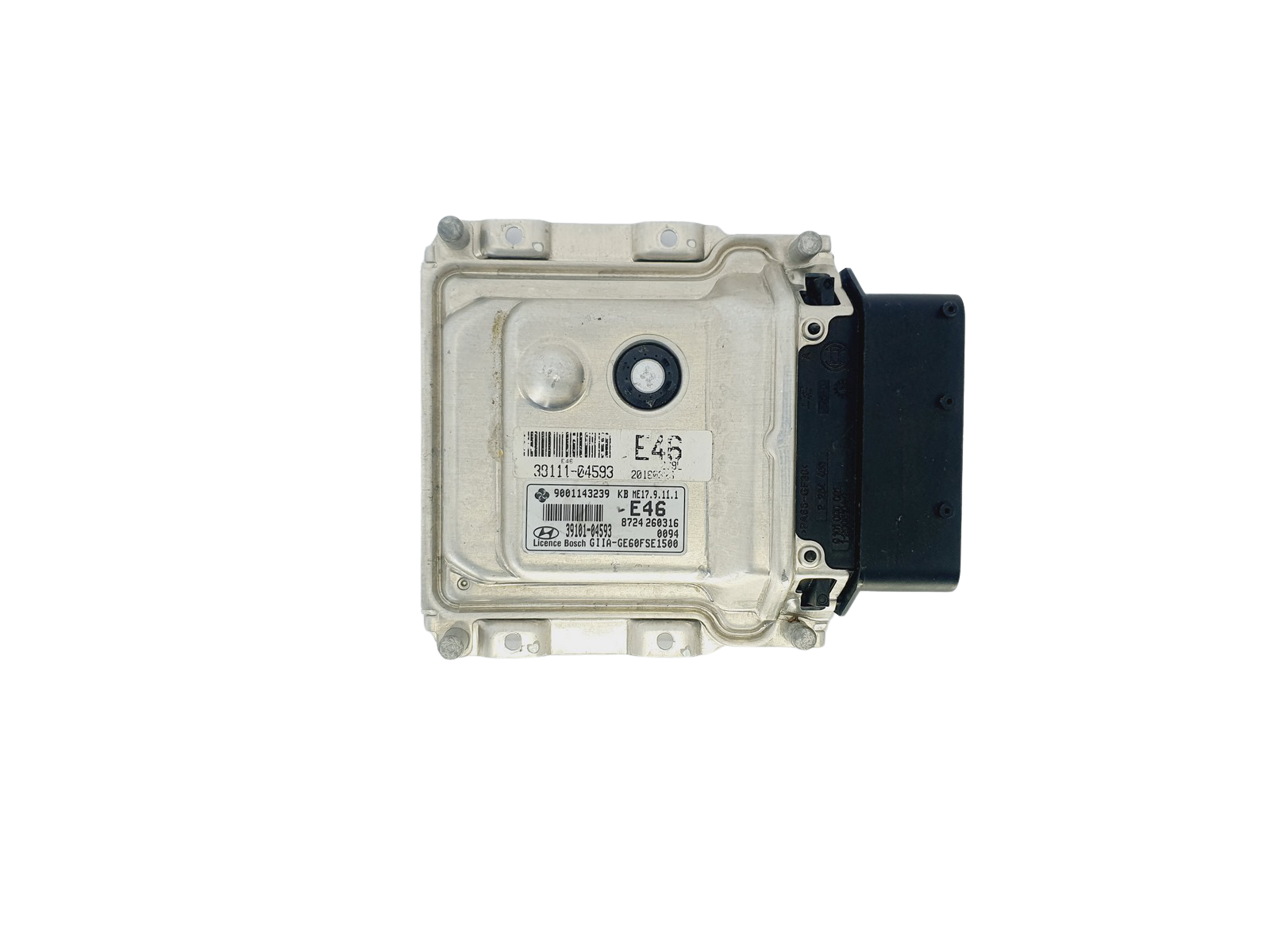 Juhtplokk 39101-04593 9001143239 KA Hyundai 43634 main product photo