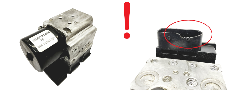 Abs Pump Opel Vectra C 54084639G 09191496 GM TRW 46625 main product photo