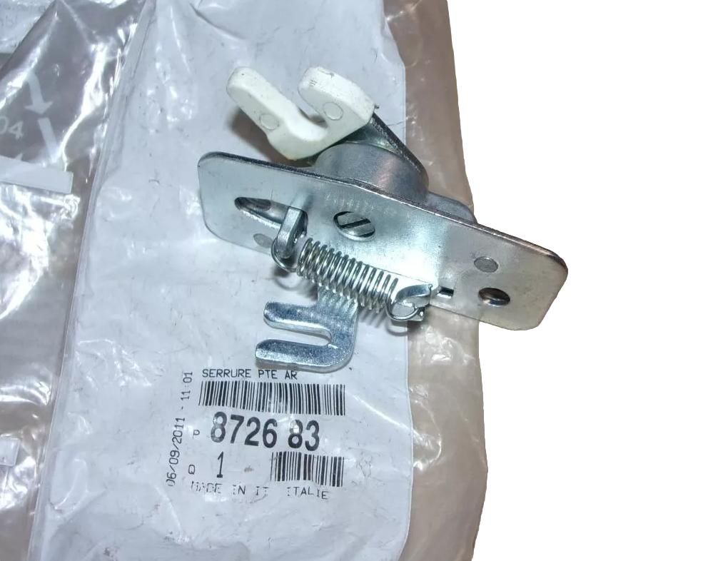 Ukse luku mehhanism Taga Uus Originaal 872683 8726.83 Citroen Peugeot main product photo