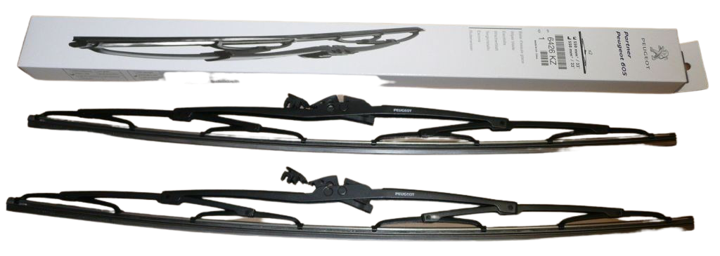 Klaasipuhasti Originaal Citroen Peugeot Partner 550+550 mm 605 6426KZ main product photo
