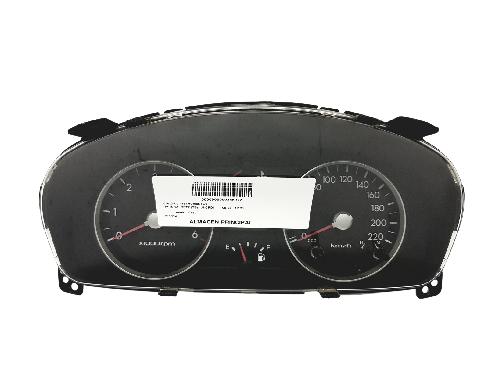Tahhomeeter Hyundai Getz 94003-1C550 2004-35300H 58180 main product photo