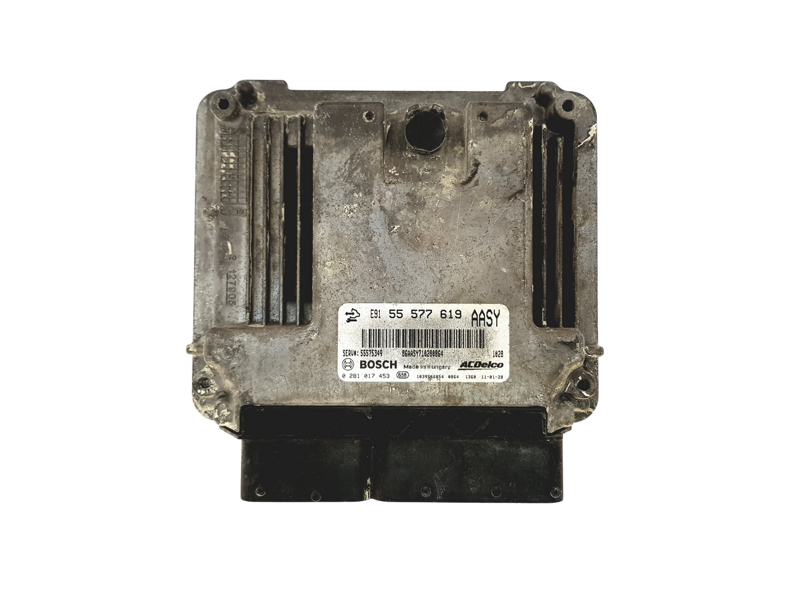 Juhtplokk 55577619AASY 0281017453 Opel Bosch 25819 main product photo