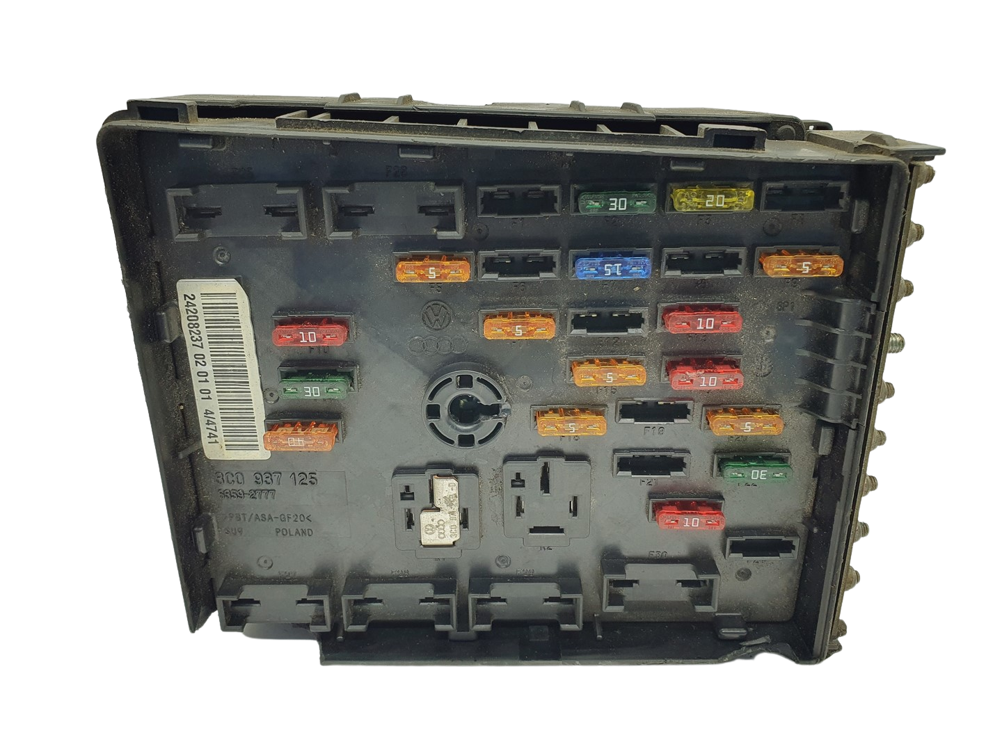 Kaitsmete kast 3C0937125 6359-2777 VW SEAT Audi 68823 main product photo