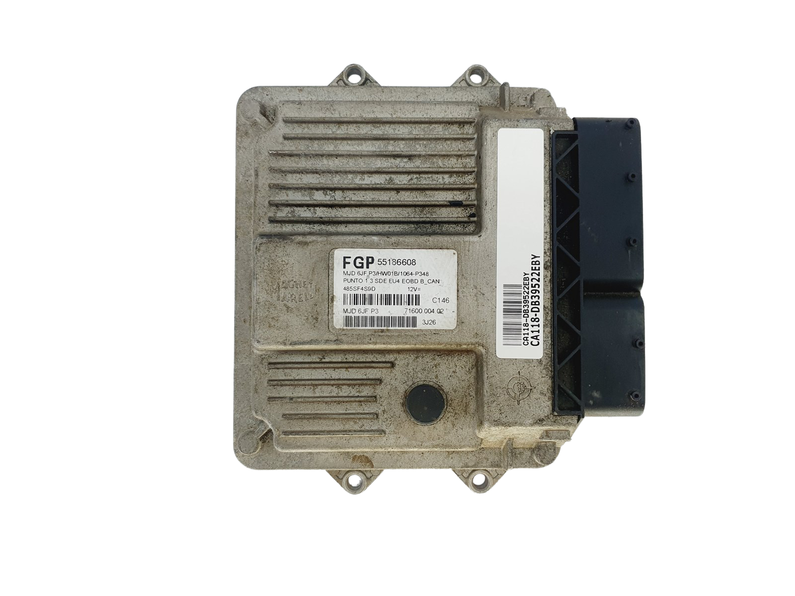 Juhtplokk Fiat 55186608 MJD6JF.P3 Magneti Marelli 39522 main product photo