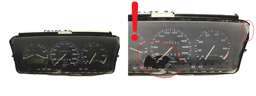 Tahhomeeter VW Passat 3B 357919033C 6160463001 47466 main product photo