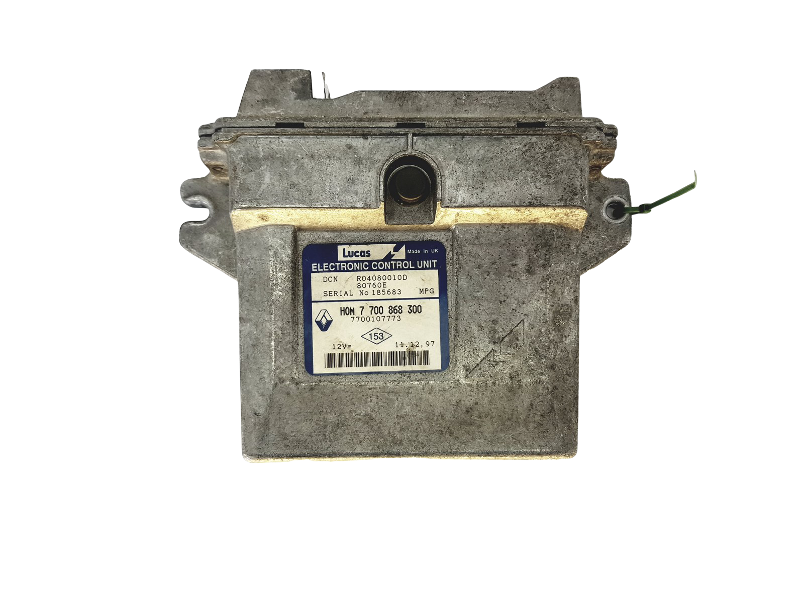 Juhtplokk 7700868300 7700107773 R04080010D Renault Lucas 22467 main product photo