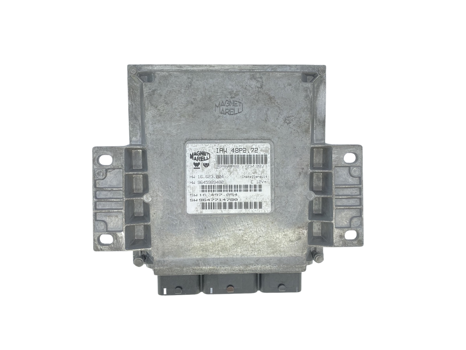 Juhtplokk 9645989480 9647714780 IAW48P2.72 PSA Magneti Marelli 57916 main product photo