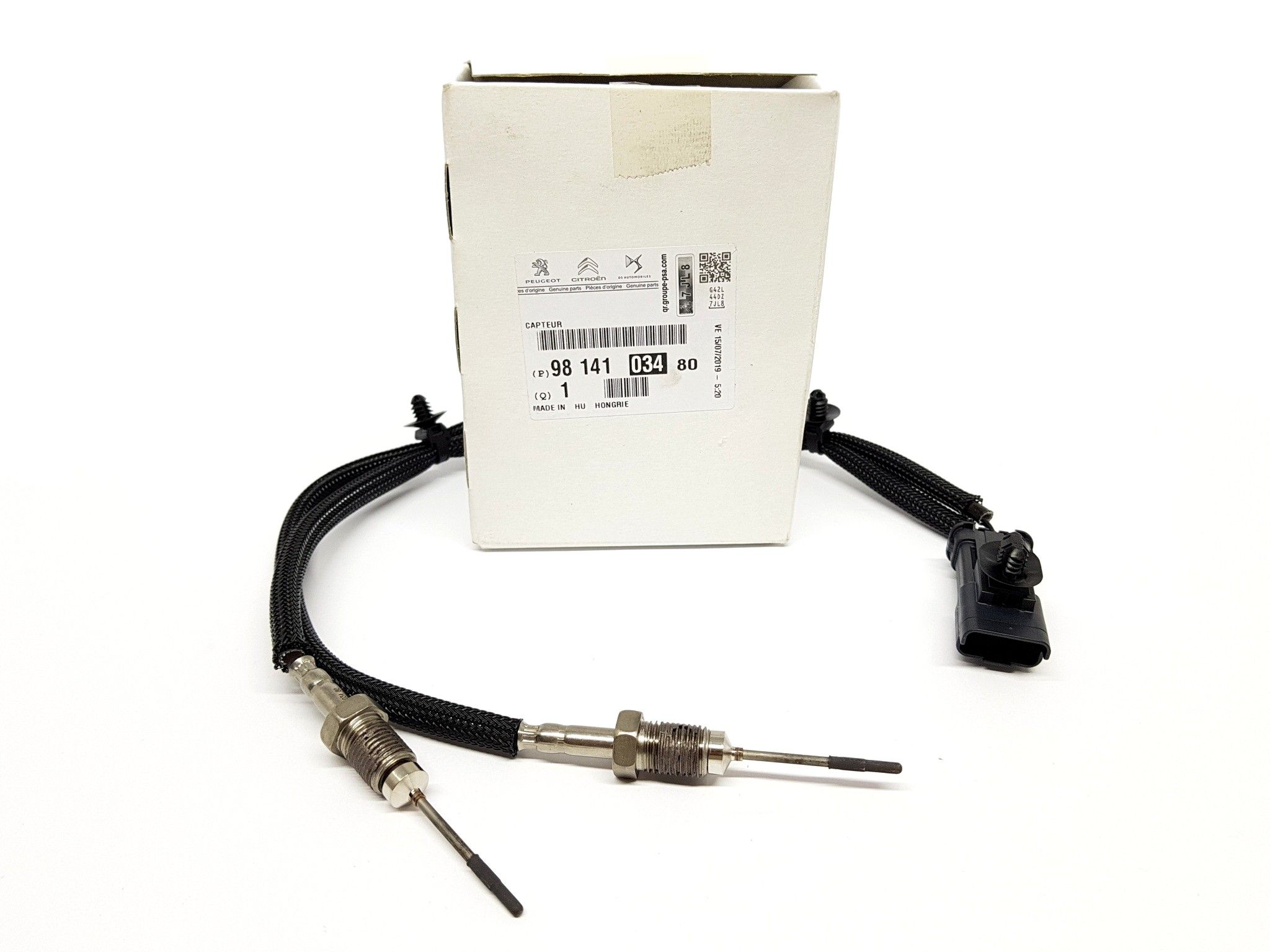 Heitgaaside Temperatuuriandur Originaal Jumper Boxer Ducato 2.0-2.2 HDI 9814103480 main product photo