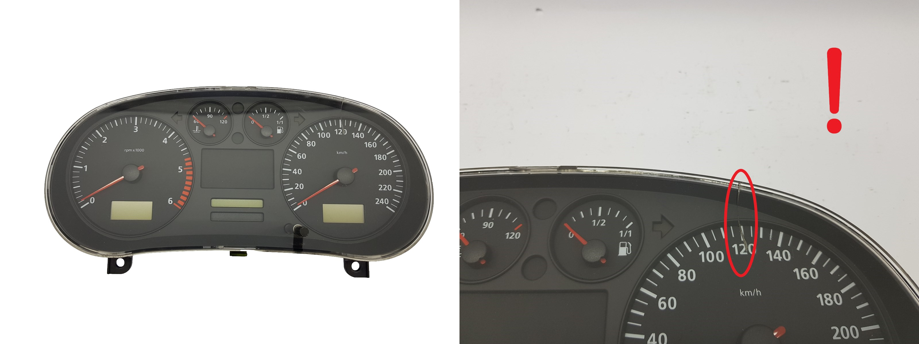 Tahhomeeter Seat Toledo Leon 1M0920801B 2590 main product photo