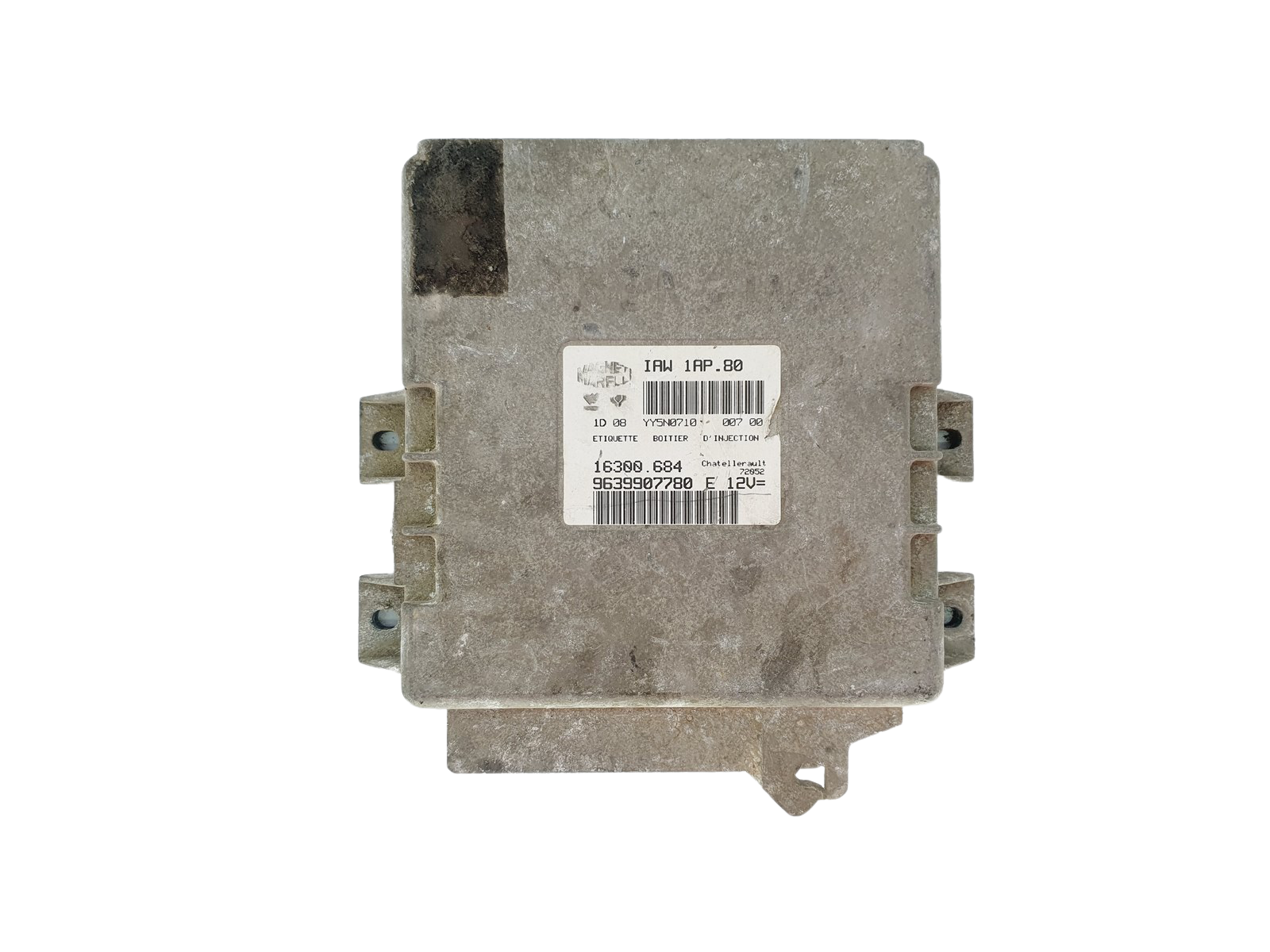 Juhtplokk PSA 9639907780 IAW1AP.80 Magneti Marelli 36541 main product photo
