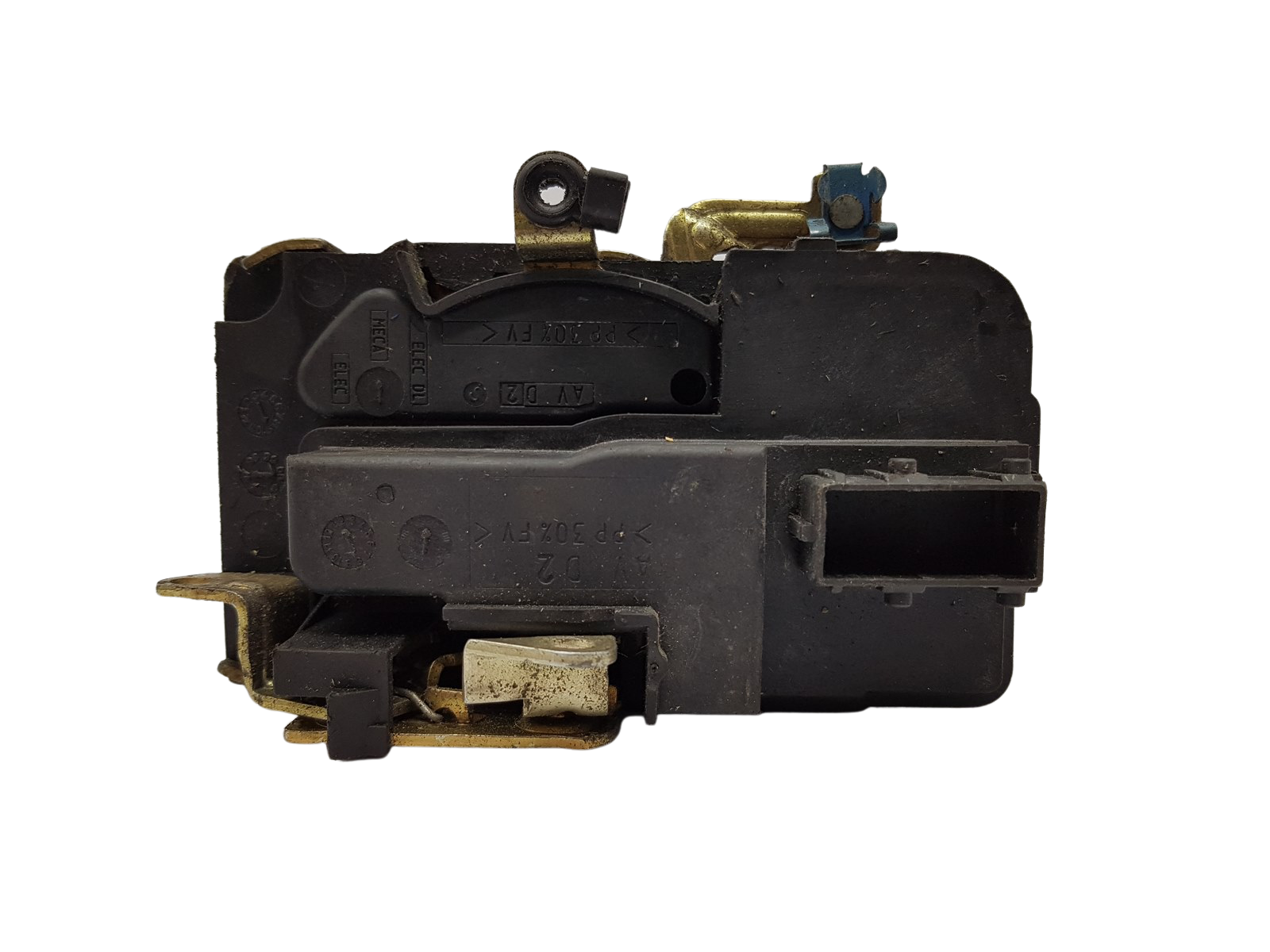 Ukse luku mehhanism Parem Ees 9136P7 Citroen Berlingo Peugeot Partner Valeo 10907 main product photo