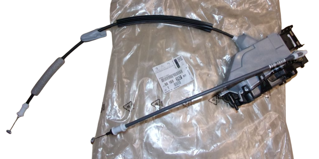 Ukse luku mehhanism Parem Taga Originaal 9816929280 Citroen DS7 Crossback main product photo