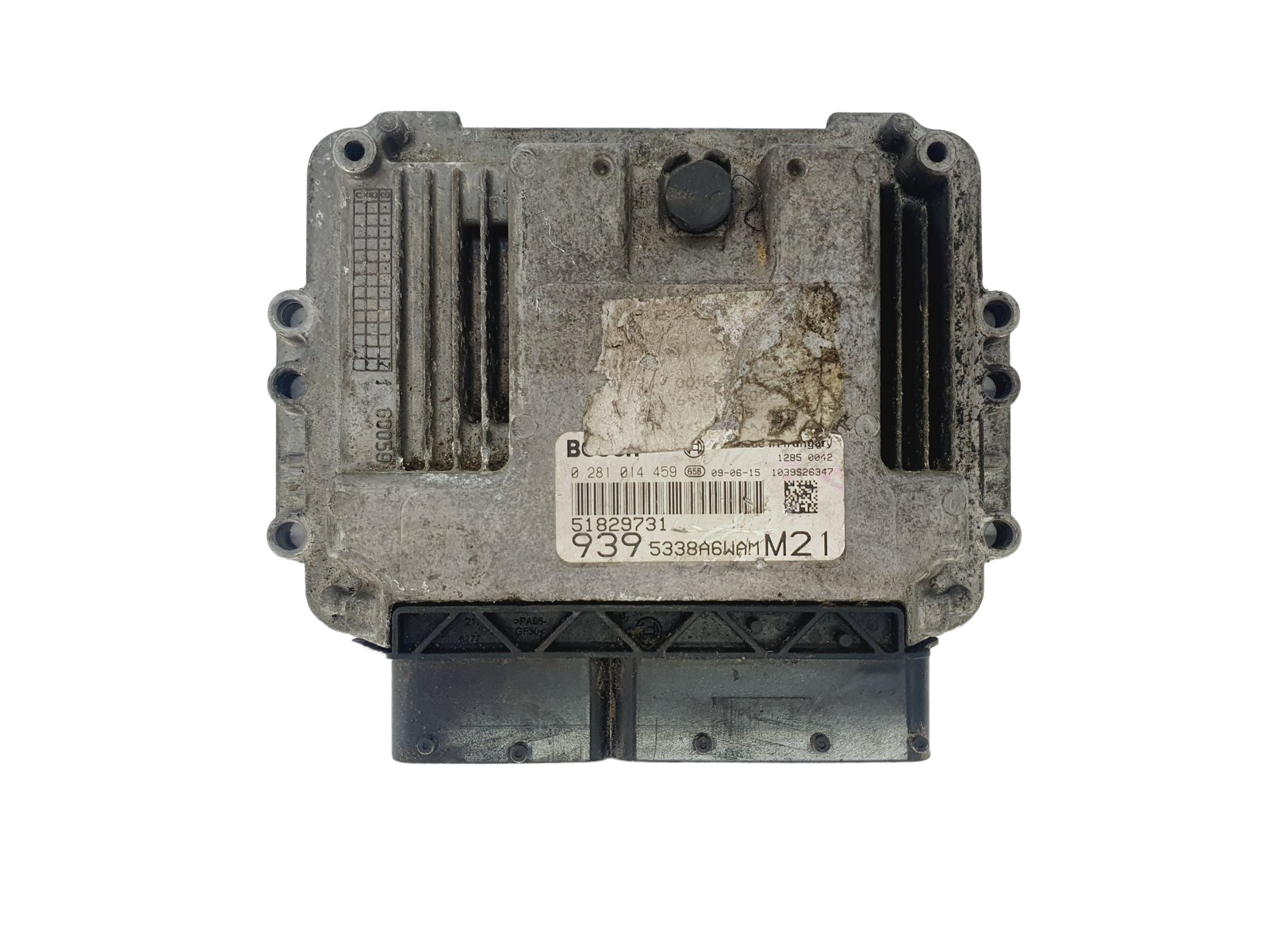 Juhtplokk 0281014459 51829731 Alfa Romeo Bosch 37687 main product photo