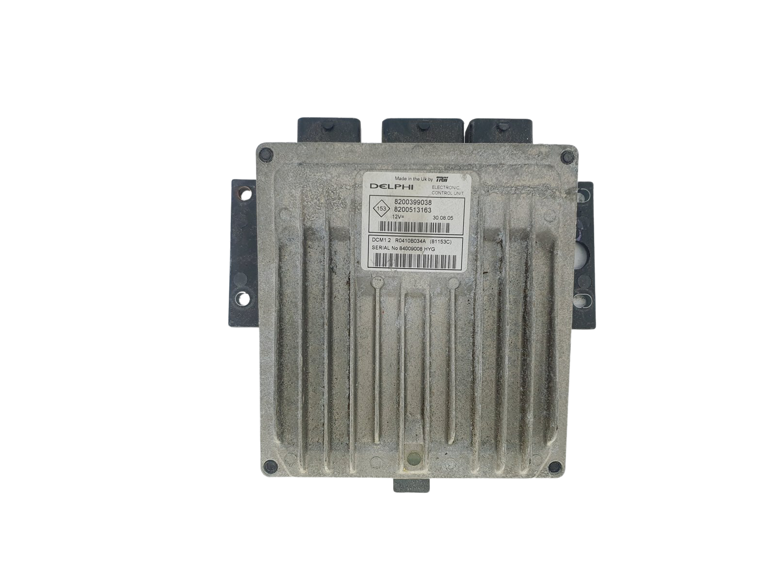 Juhtplokk 8200399038 8200513163 R0410B034A Renault Delphi 40893 main product photo