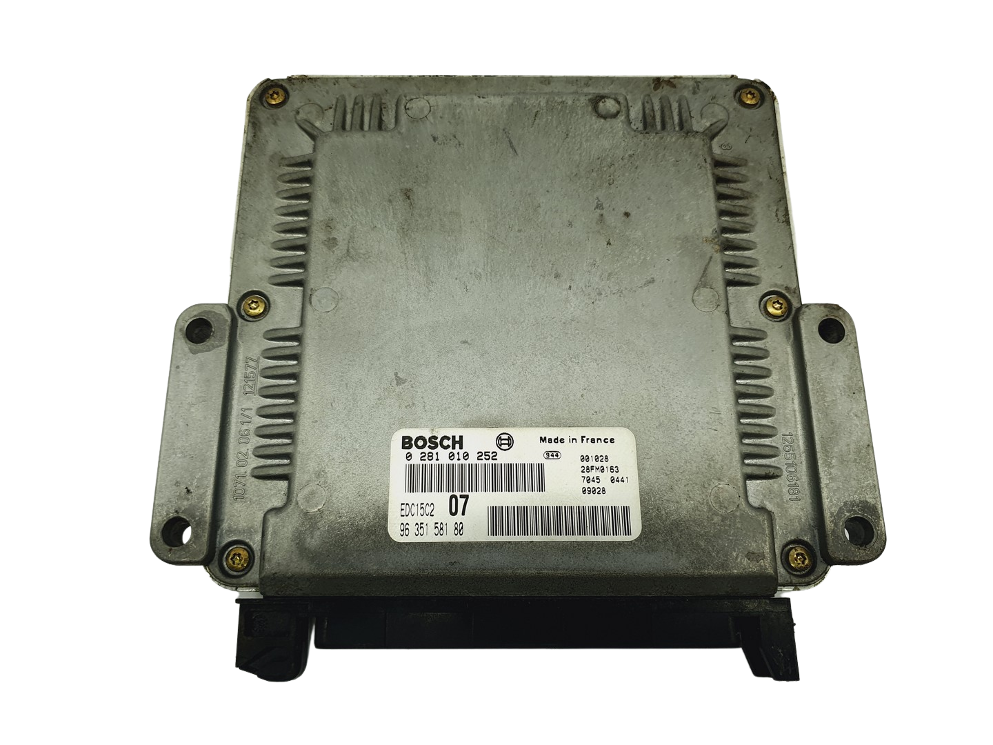 Juhtplokk PSA 0281010252 9635158180 28FM0163 Bosch 68388 main product photo