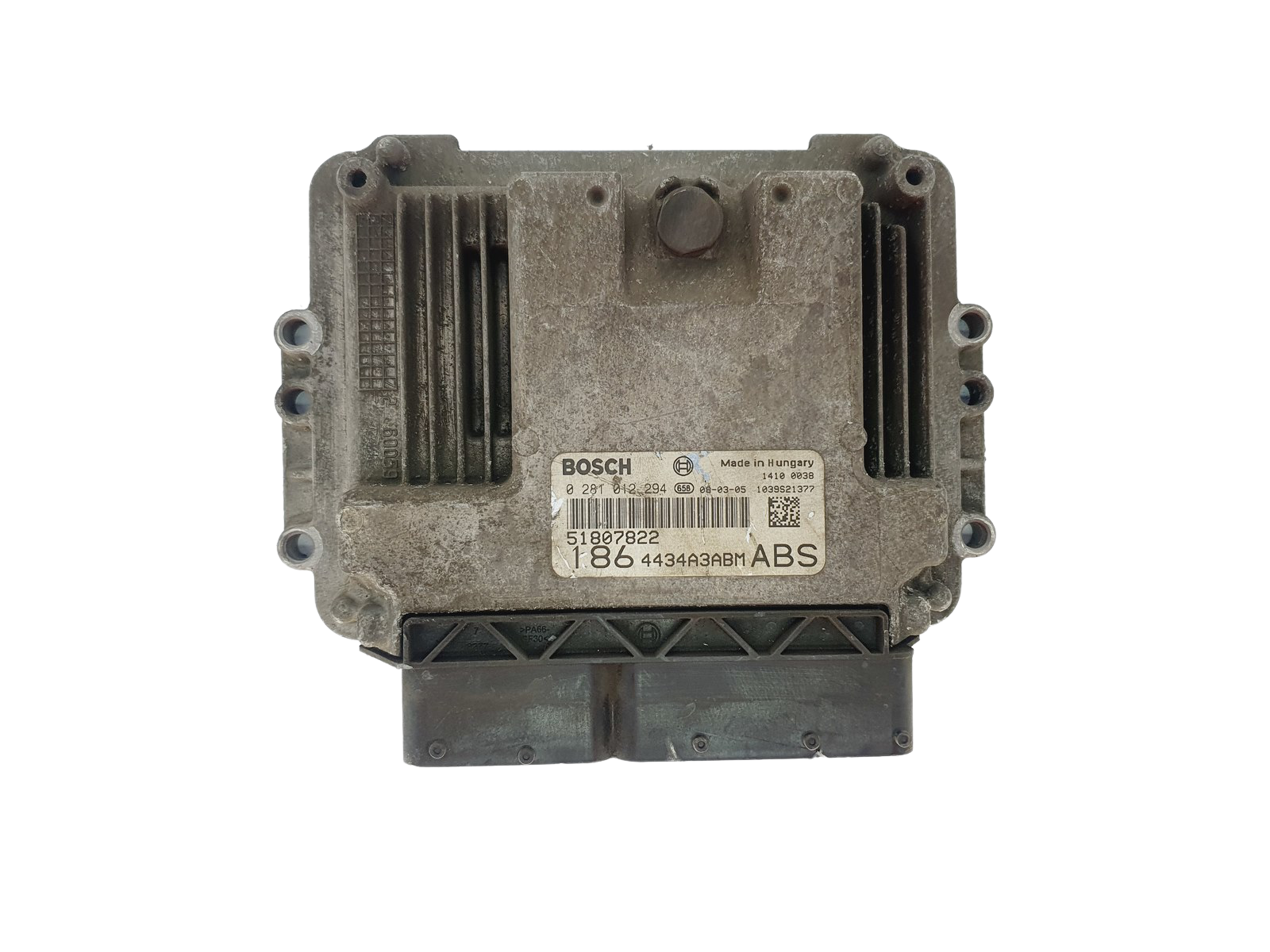 Juhtplokk 51807822 0281012294 Fiat Bosch 46191 main product photo