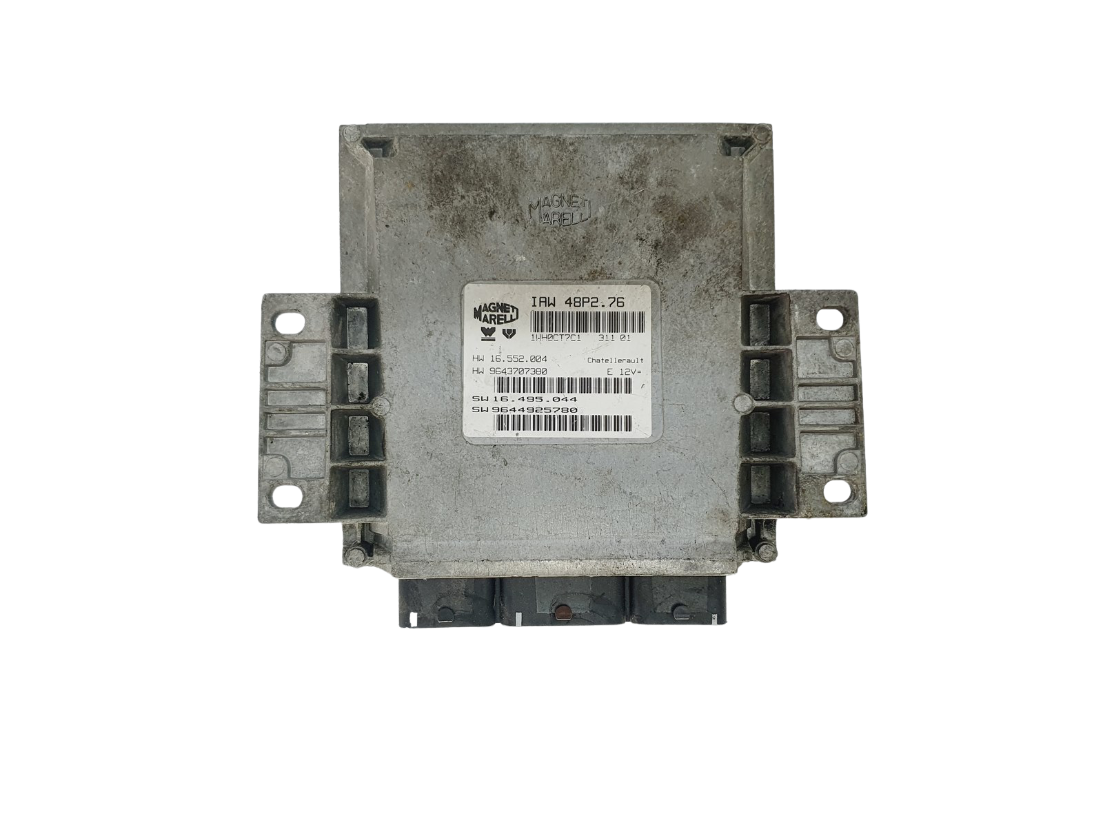 Juhtplokk 9643707380 9644925780 IAW48P2.76 PSA 39864 main product photo