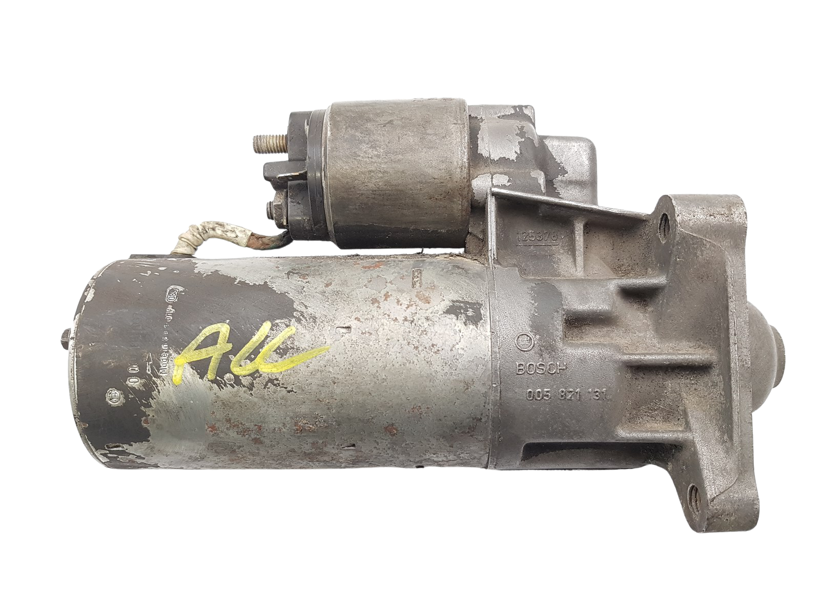 Starter Citroen Peugeot 0001110017 5802M3 1.9D Bosch main product photo