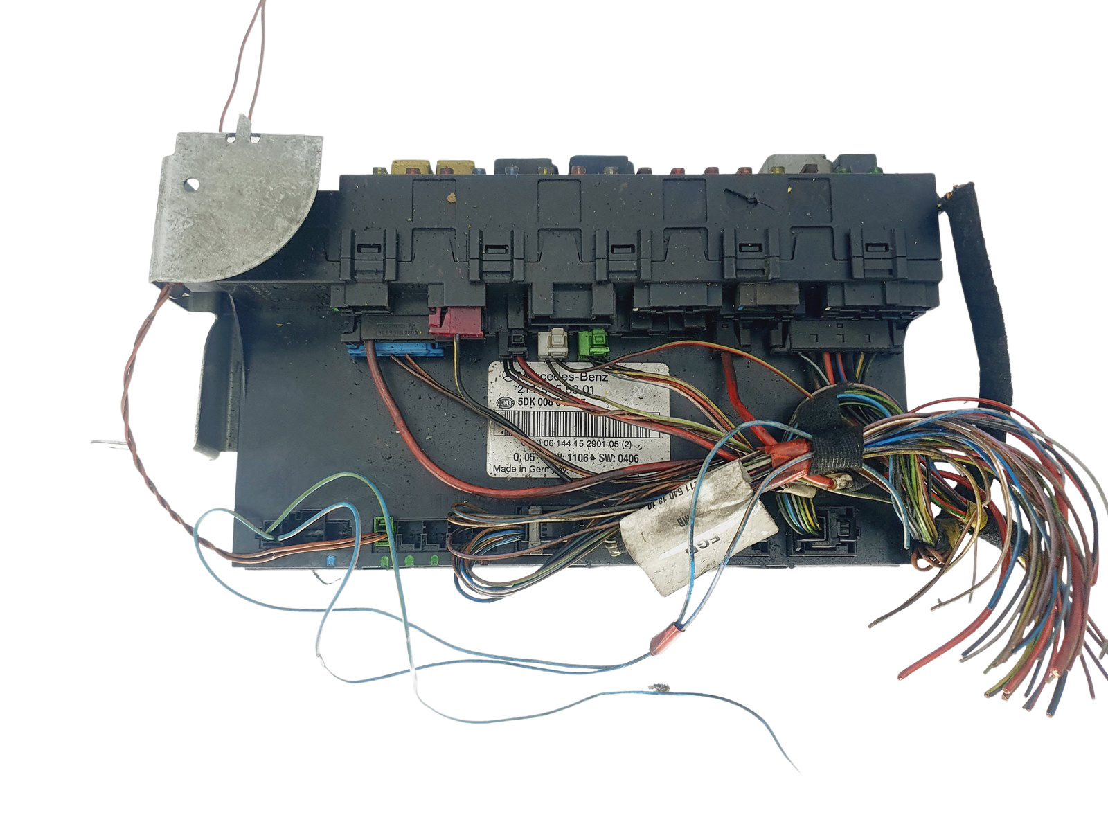 Juhtploki moodul 2115455301 5DK008047-27 Mercedes Hella main product photo