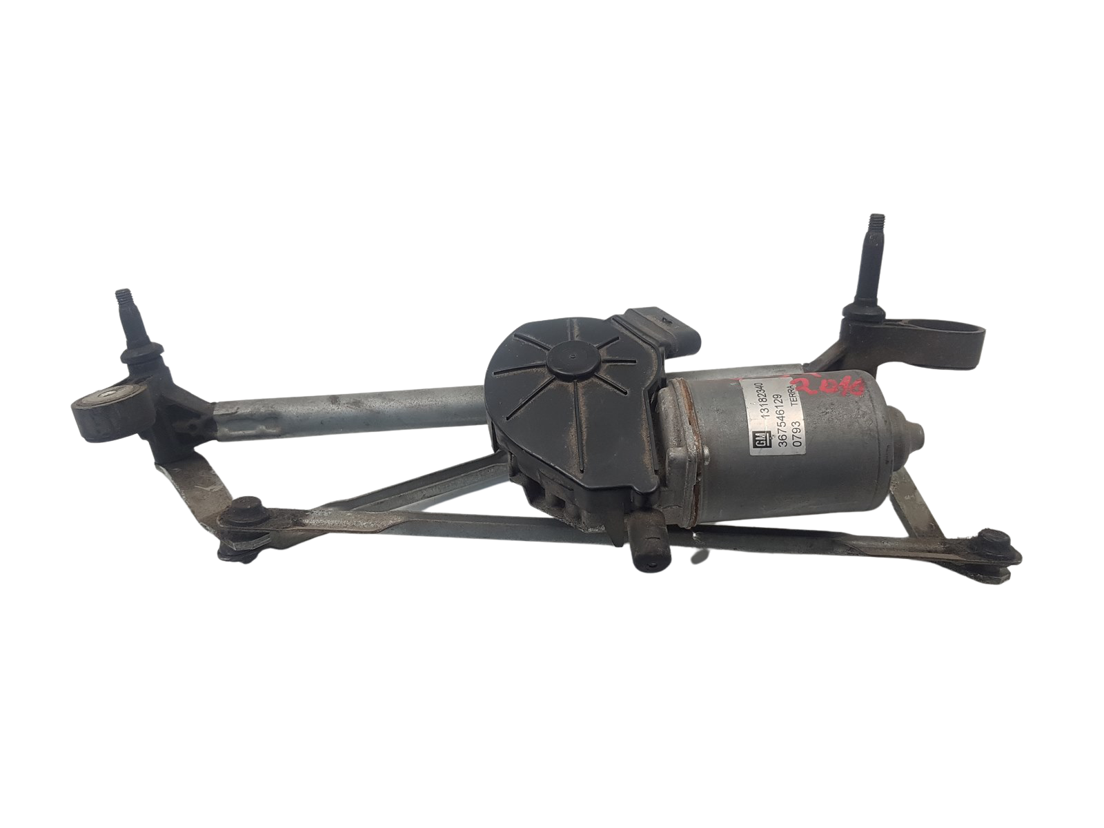 Kojamehe Mehhanism Opel Corsa D 13182340 367546129 405.067 Valeo 1463 main product photo