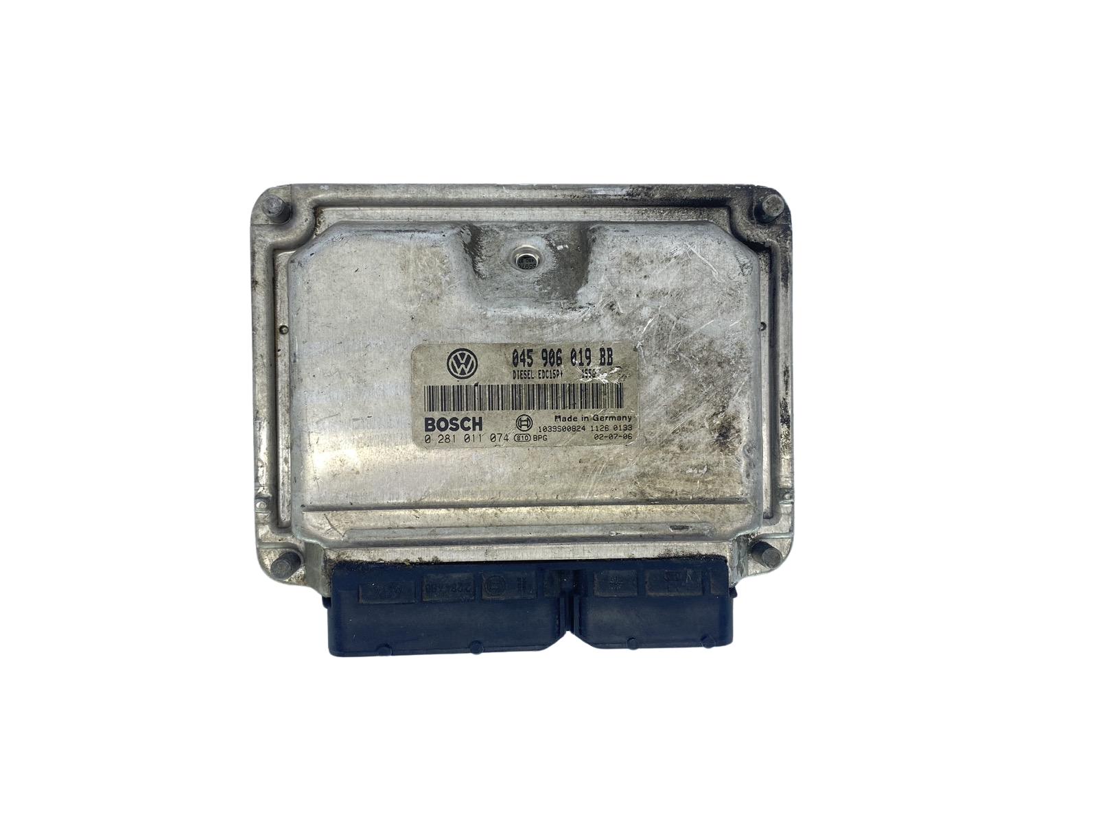 Juhtplokk Seat VW 045906019BB 0281011074 Bosch 61807 main product photo