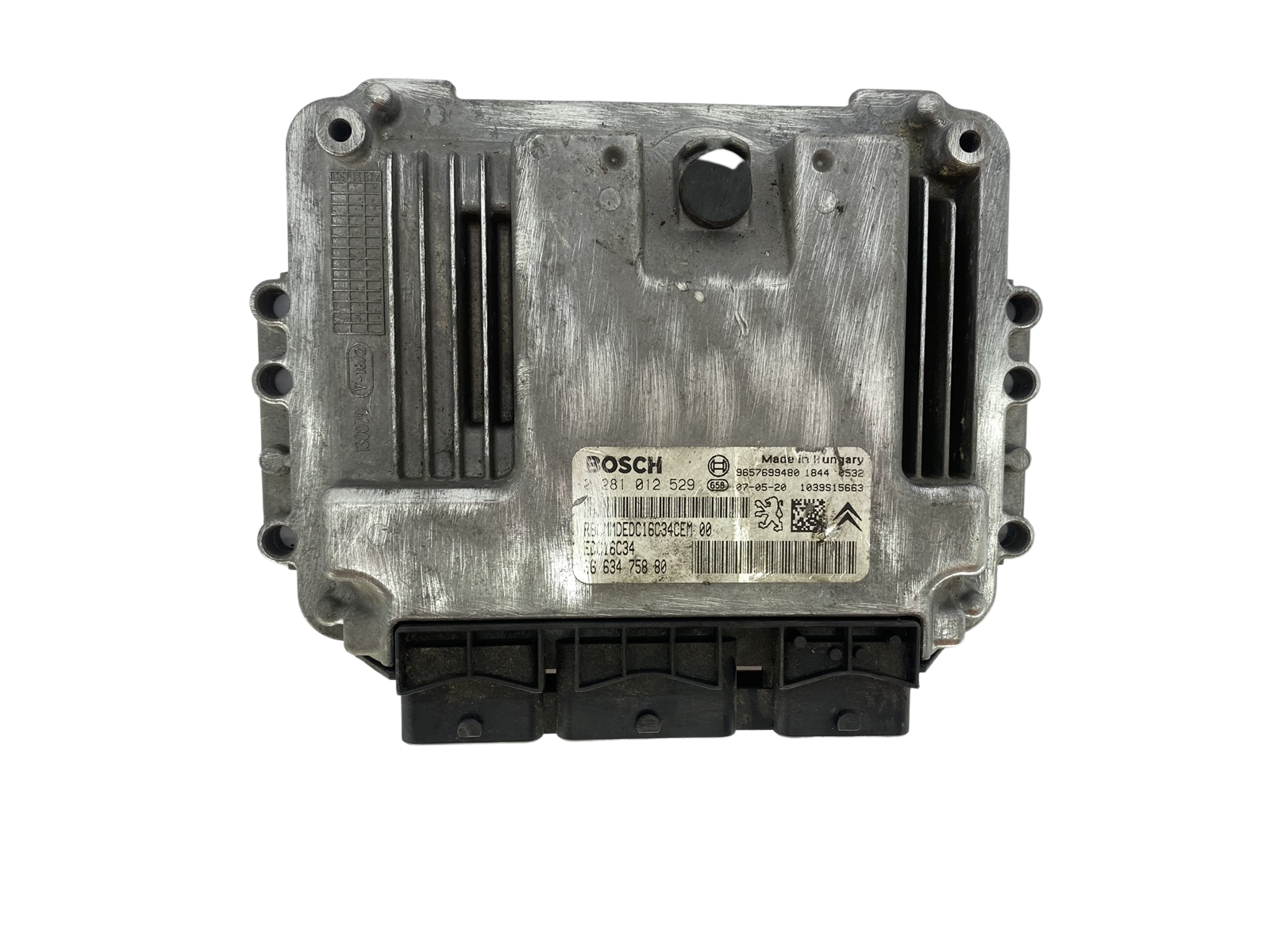 Juhtplokk PSA 0281012529 9663475880 9657699480 Bosch 50158 main product photo