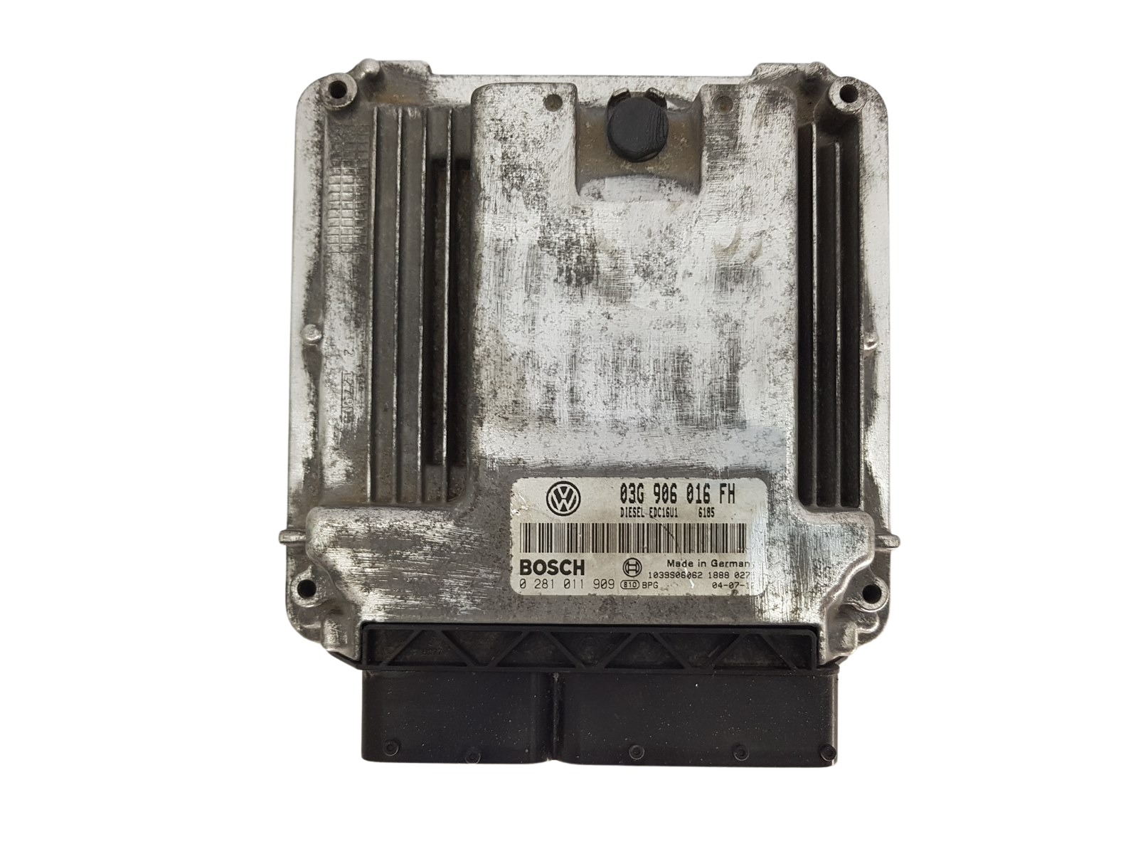 Juhtplokk 0281011909 03G906016FH Seat Bosch 3394 main product photo