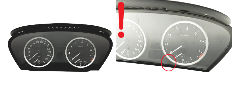 Tahhomeeter BMW 5 E60 6211 9135249 VDO main product photo