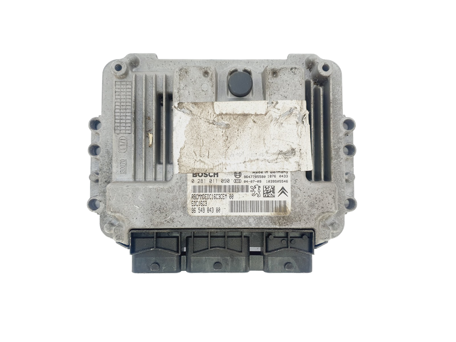 Juhtplokk PSA 0281011090 9654984380 9647785580 Bosch 35170 main product photo