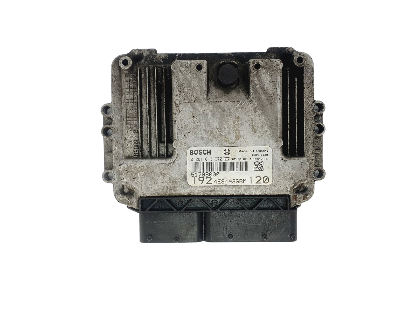 Juhtplokk 51798000 0281013672 Alfa Romeo Bosch 42083 main product photo