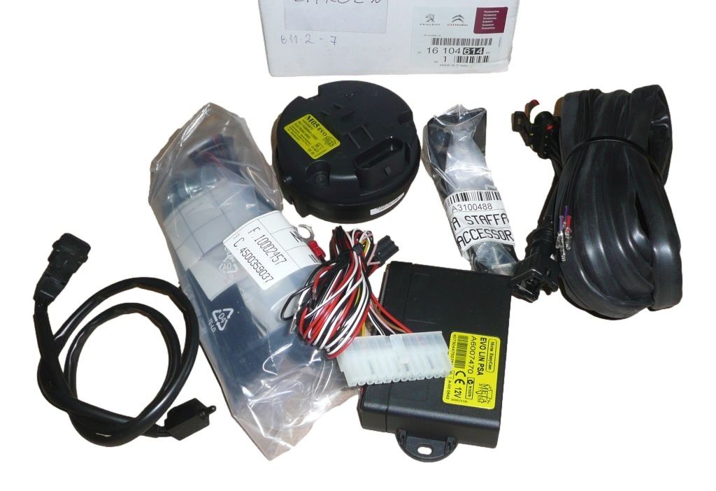 Alarm Uus Originaal 1610461480 Citroen Peugeot main product photo