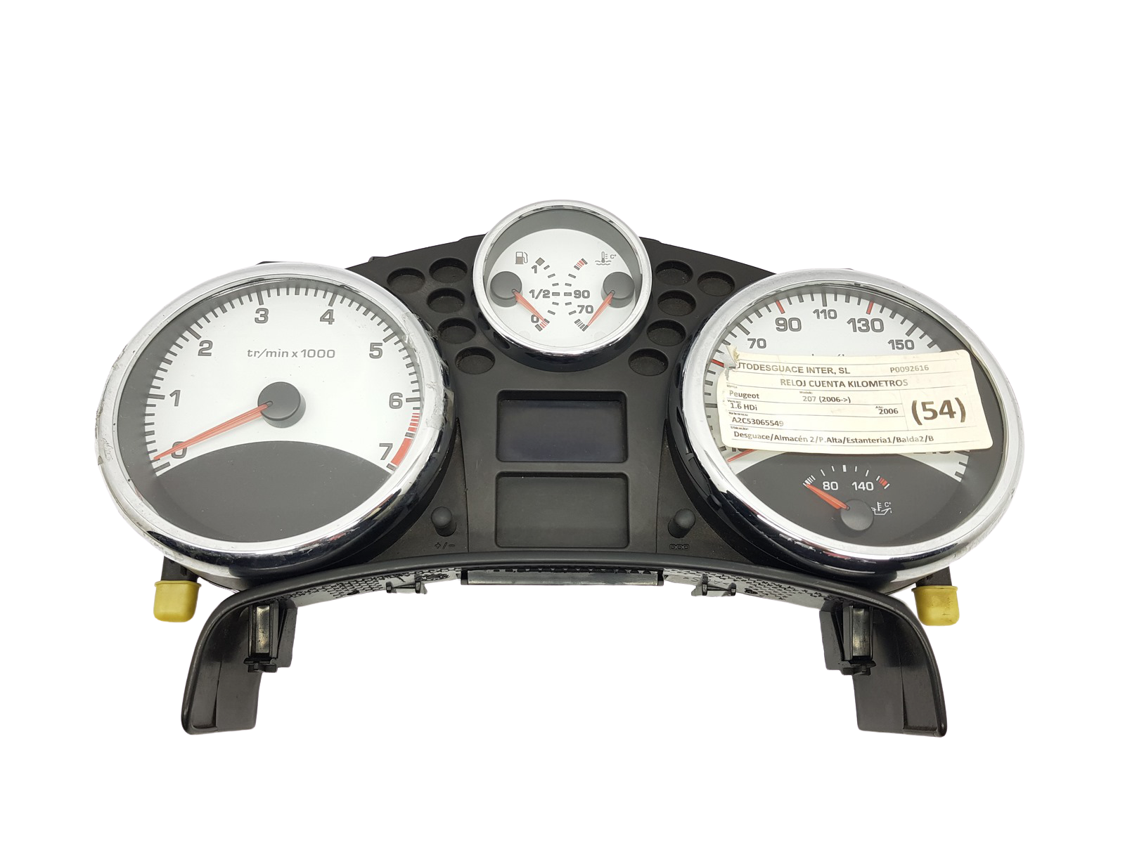 Spidomeeter Peugeot 207 A2C53065549 26973 main product photo