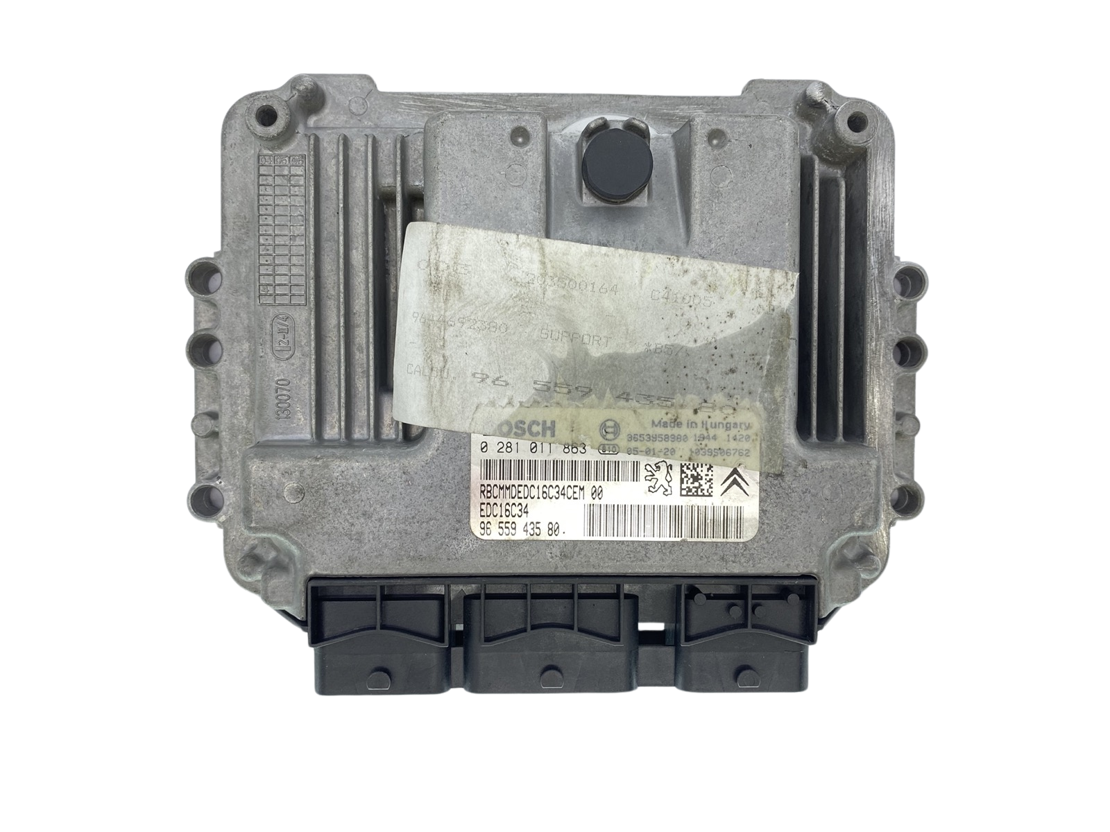 Juhtplokk 0281011863 9653958980 9655943580 PSA Bosch 63885 main product photo