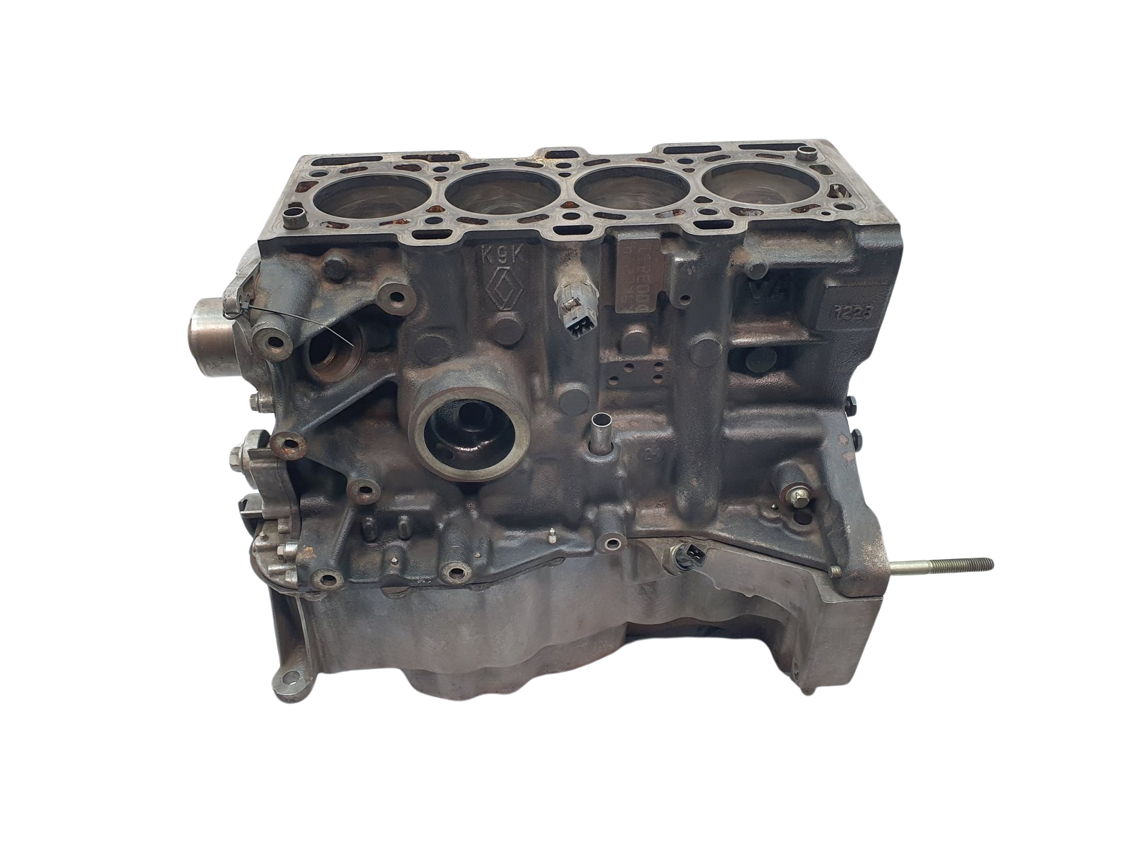 Mootoriplokk K9KE274 K9K274 1.5 dCi Nissan Note Micra main product photo