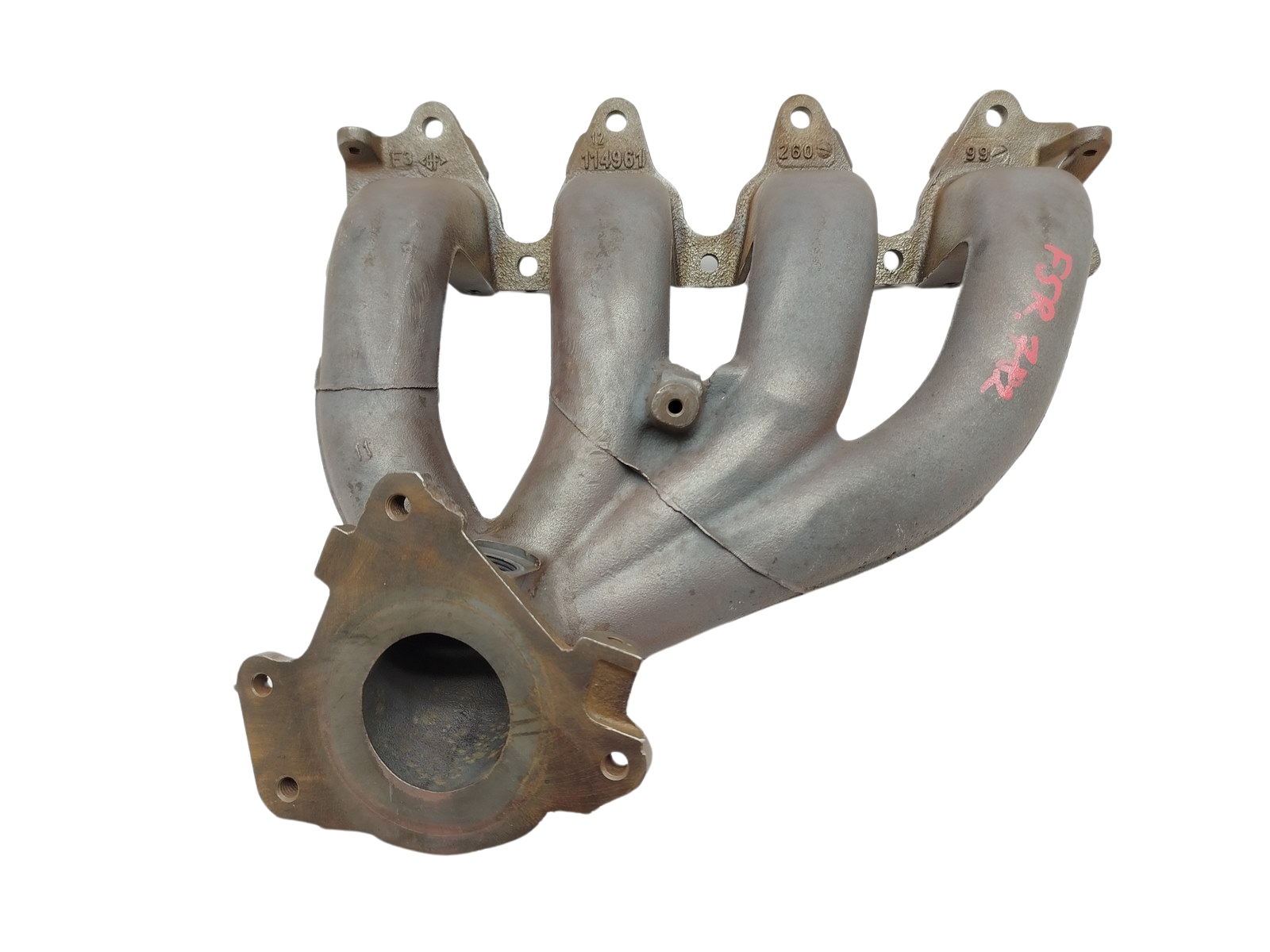Väljalaskekollektor 114961 8200137449 Renault 1.8 16v 2.0 16v 1078 main product photo