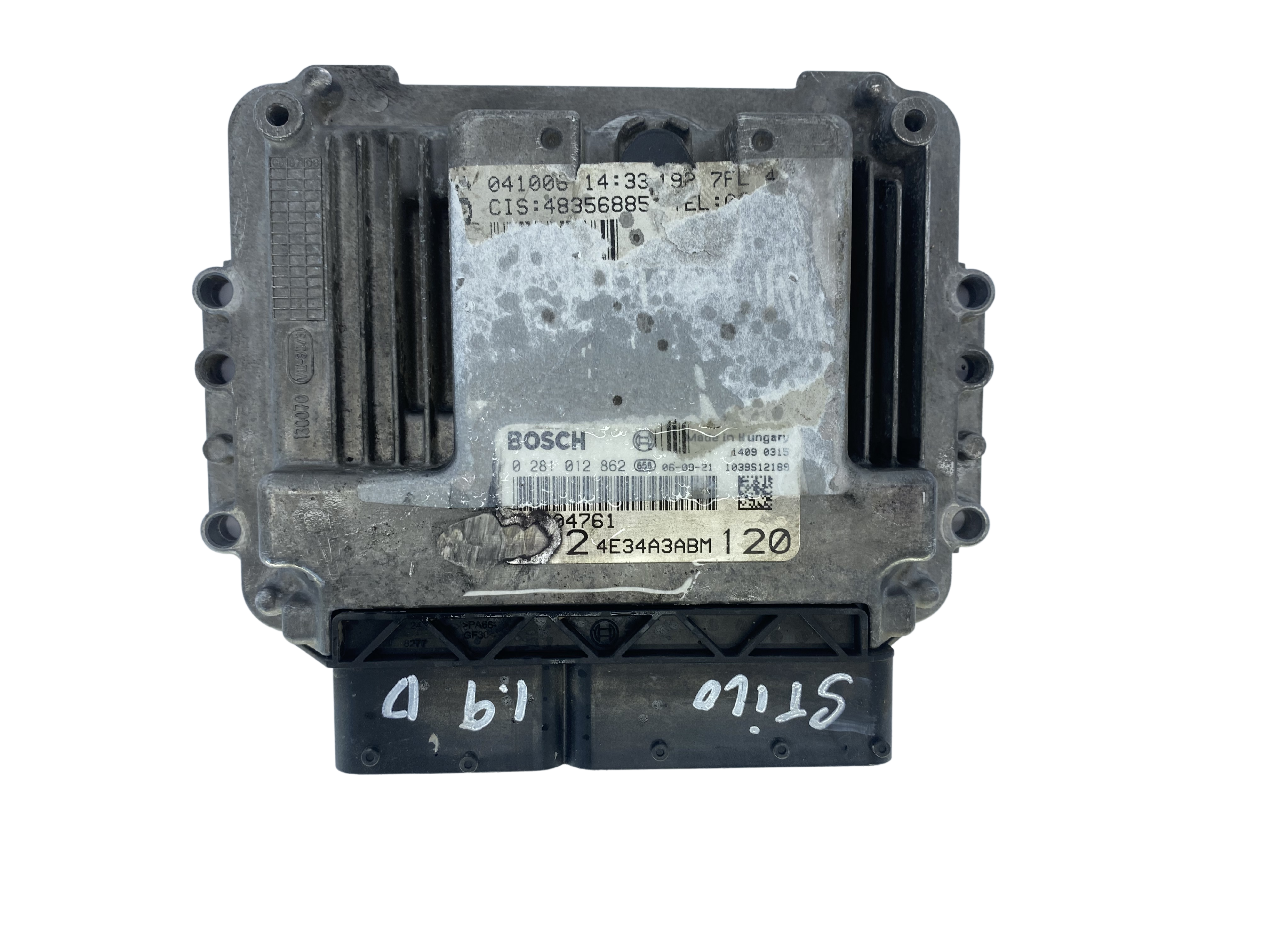 Juhtplokk 55204761 0281012862 4E34A3ABM Fiat Bosch 51014 main product photo