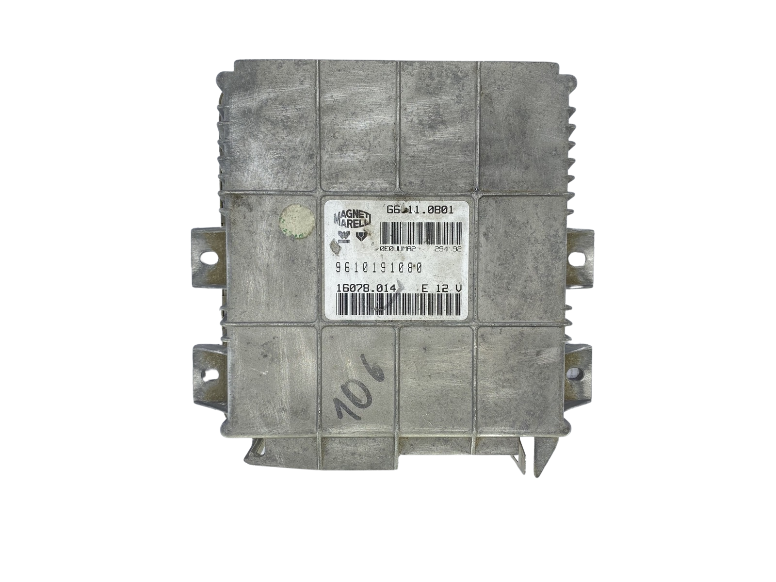 Juhtplokk 9610191080 G6.11 0B01 16078.014 PSA Magneti Marelli 56363 main product photo