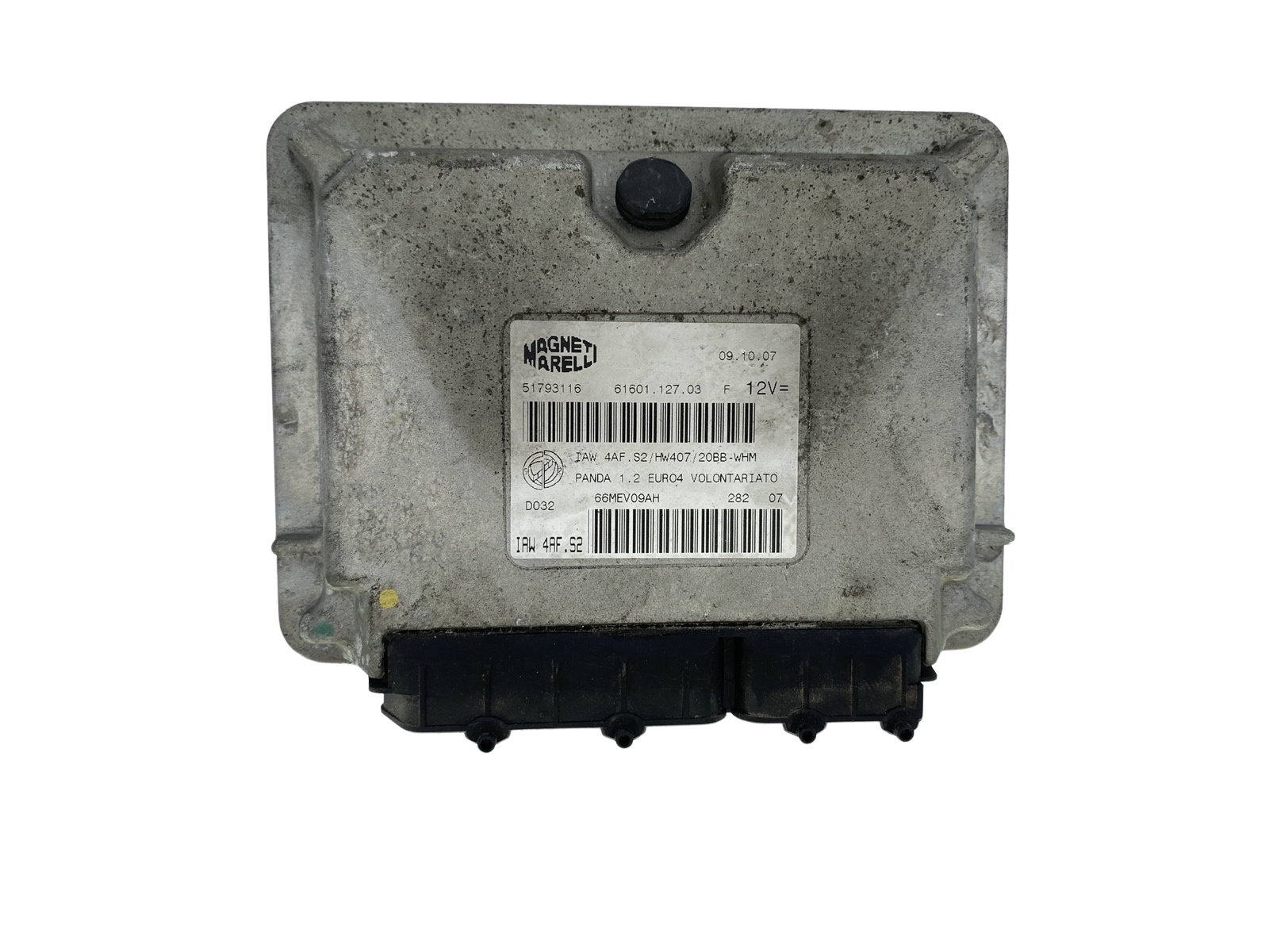 Juhtplokk 51793116 IAW4AF.S2 61601.127.03 Fiat Magneti Marelli 51487 main product photo