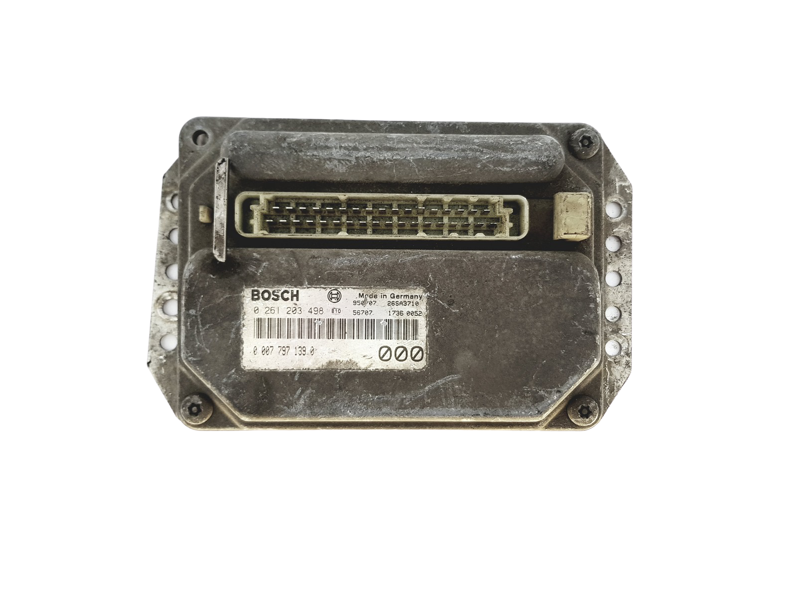 Juhtplokk 00077971390 0261203498 Fiat Bosch 26296 main product photo