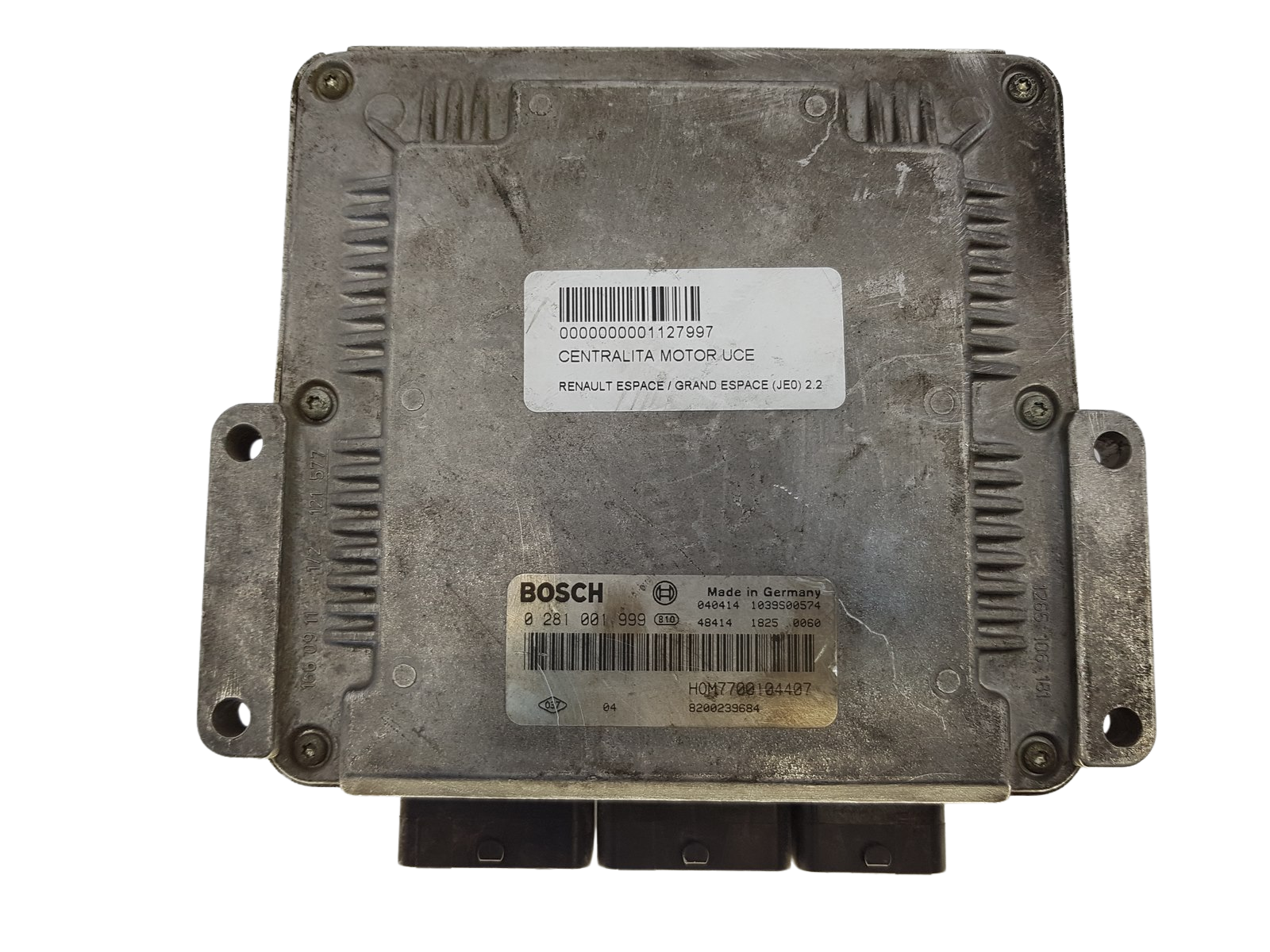 Juhtplokk 0281001999 7700104407 8200239684 Renault Bosch 1024 main product photo