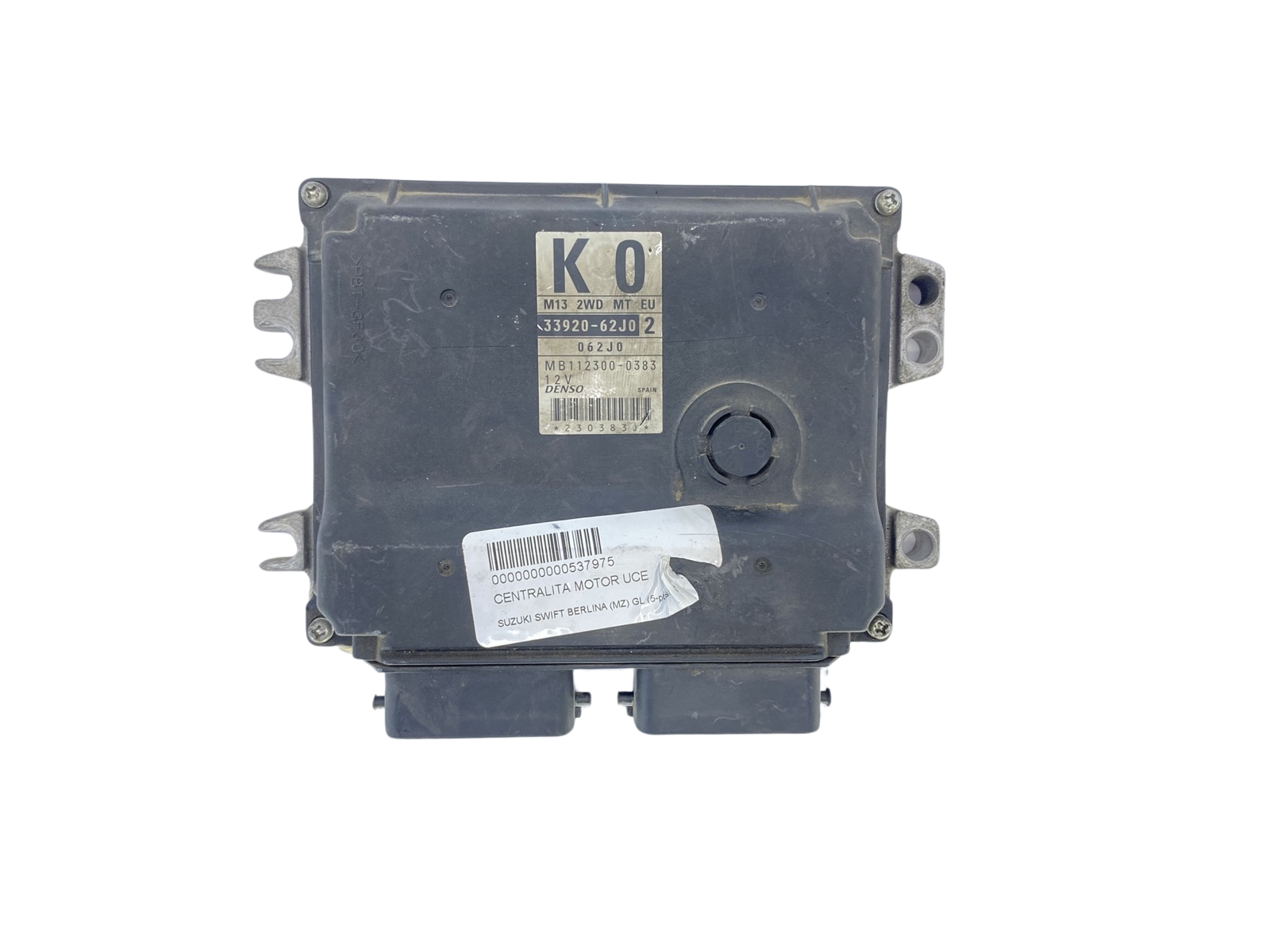 Juhtplokk 33920-62J02 MB112300-0383 Suzuki Denso 60955 main product photo