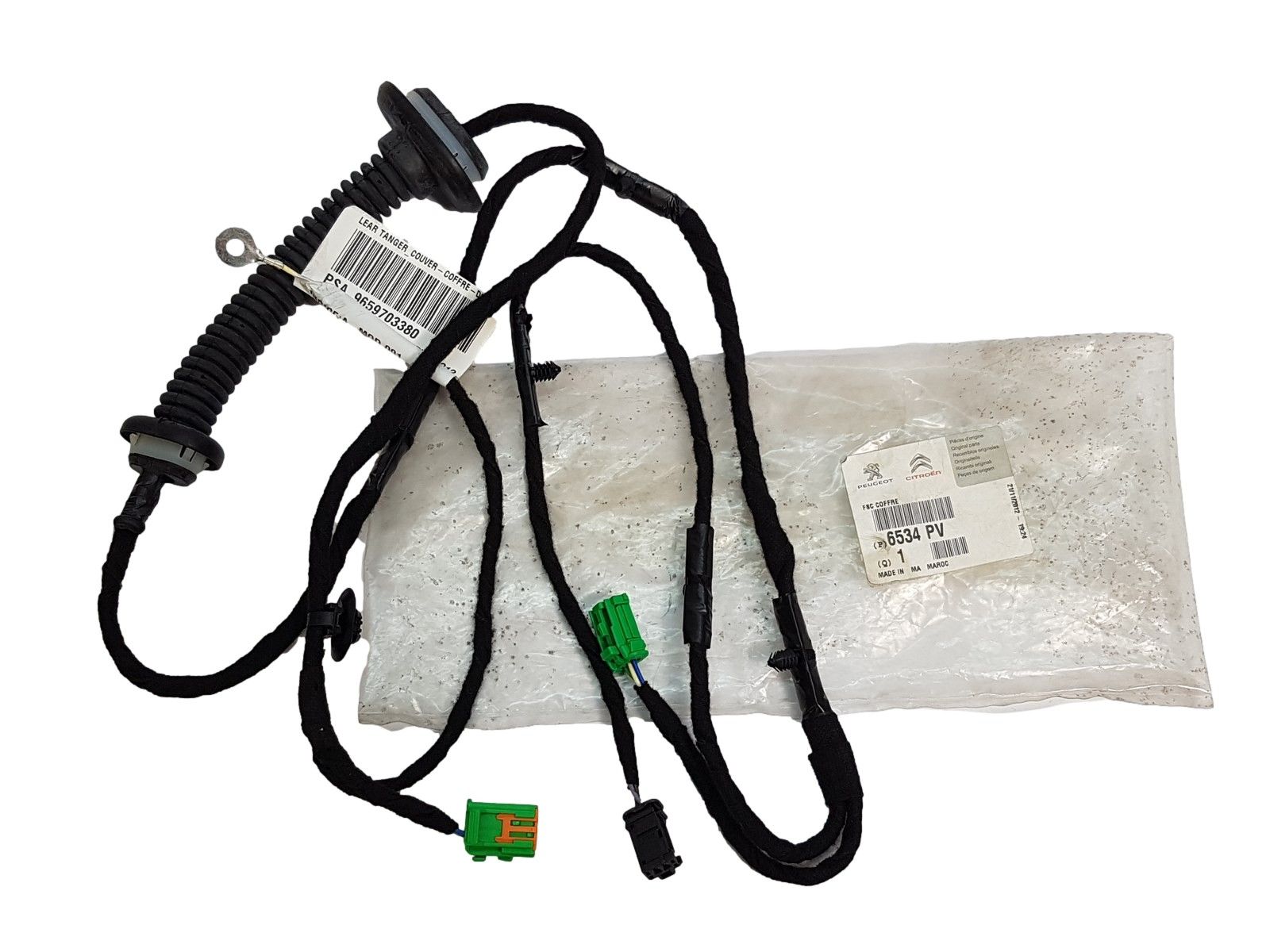 Tulede juhtmestik Taga Citroen Peugeot 6534PV Uus Originaal main product photo