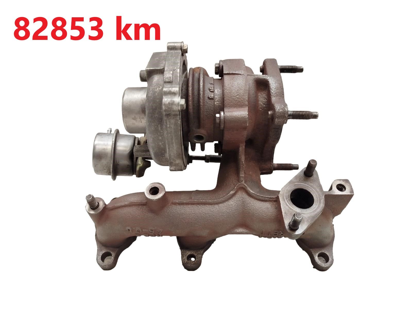 Turbokompressor VW Seat Skoda Audi 1,4 TDI 045253019G 82853 km main product photo