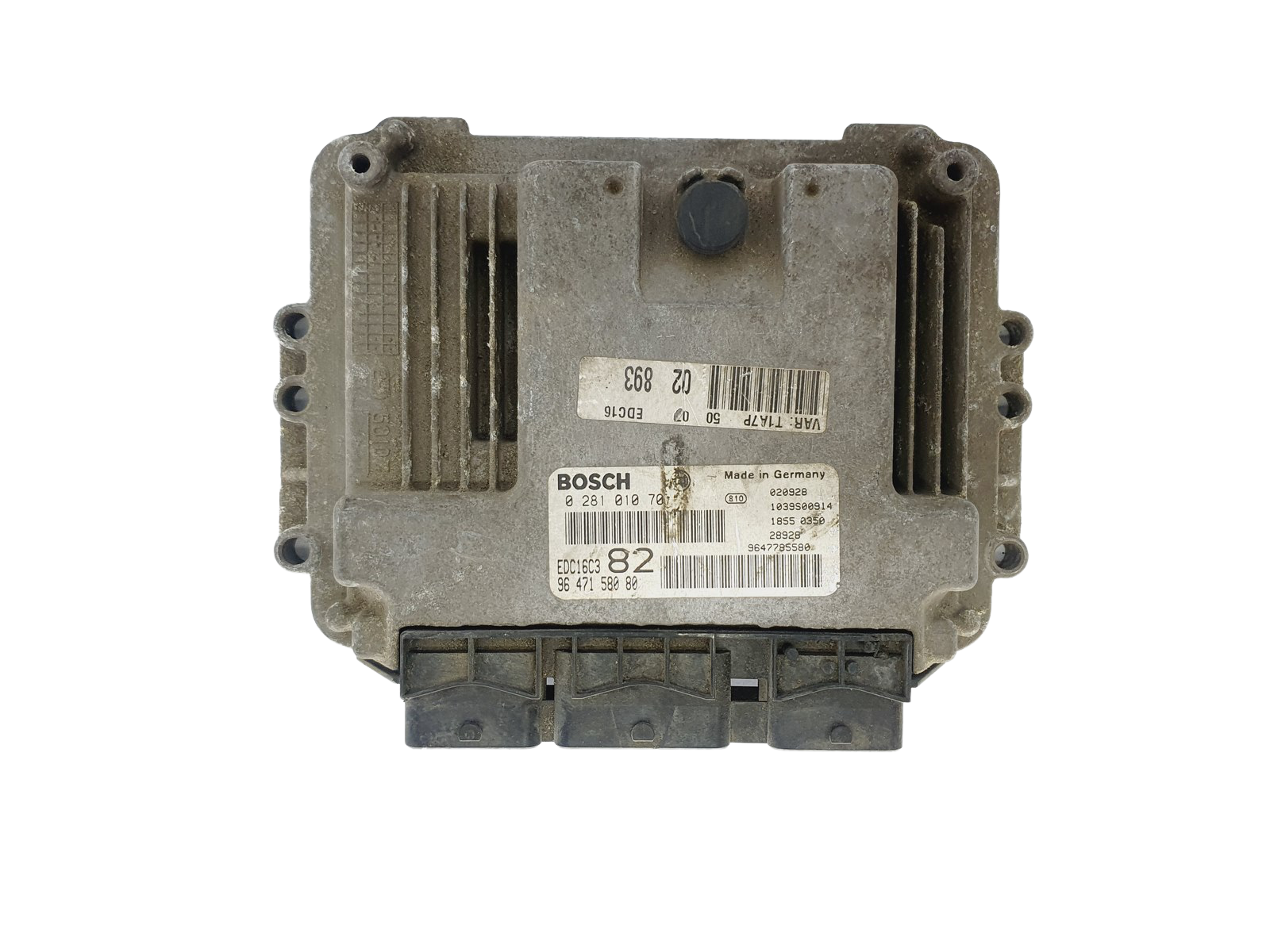 Juhtplokk 0281010707 9647158080 9647785580 PSA Bosch 37273 main product photo